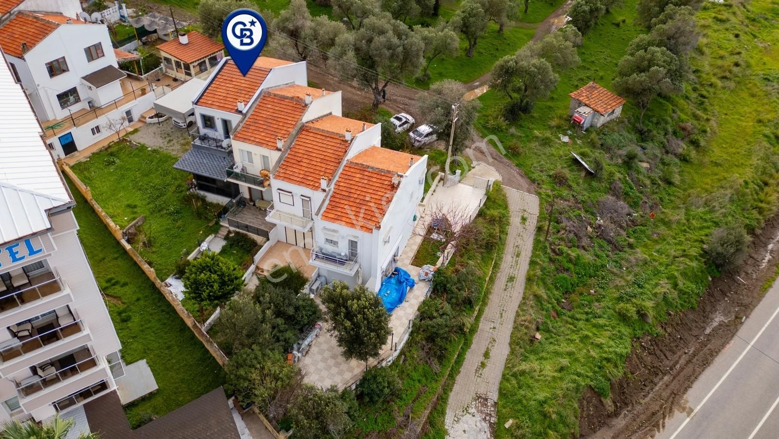 Yenifoça'da Full Deniz Manzaralı Satılık 3+1 Villa - Görsel 2