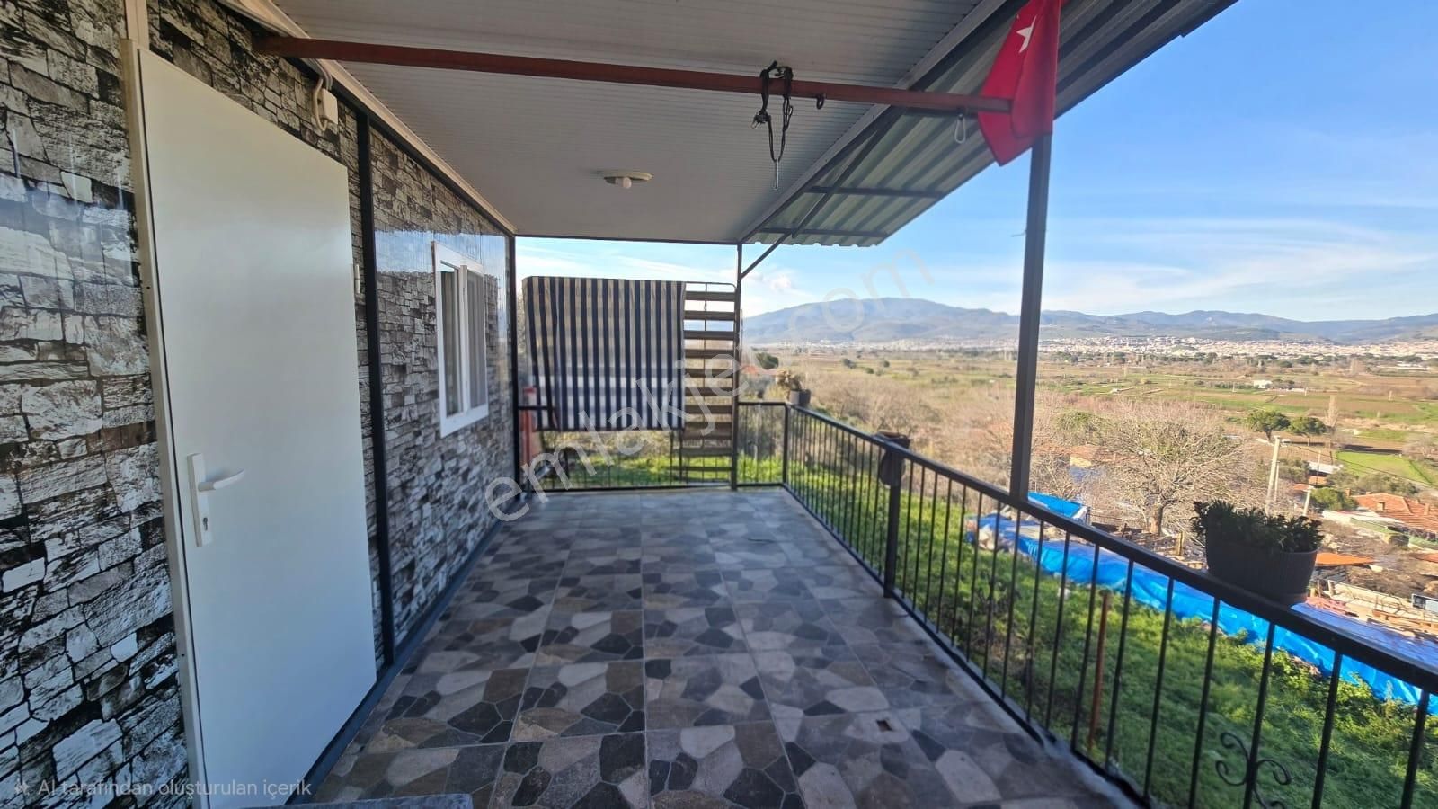 Bergama Sindel'de Satılık Tarla - Görsel 3