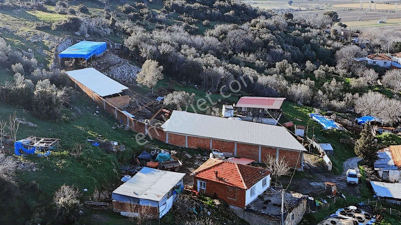 Bergama Sindel'de Satılık Tarla - Görsel 5