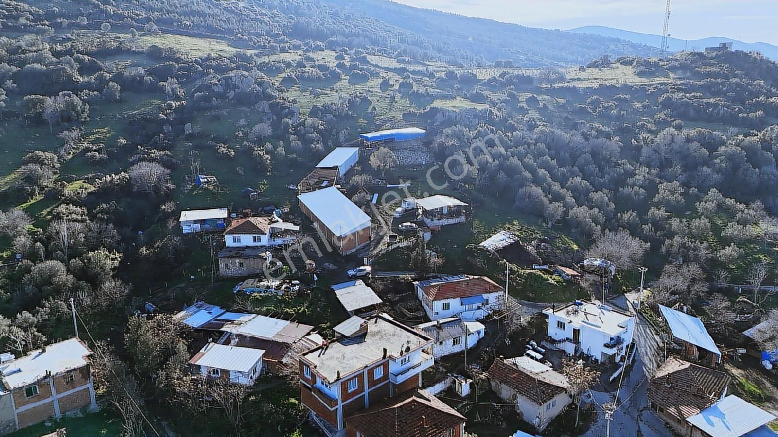 Bergama Sindel'de Satılık Tarla - Görsel 21