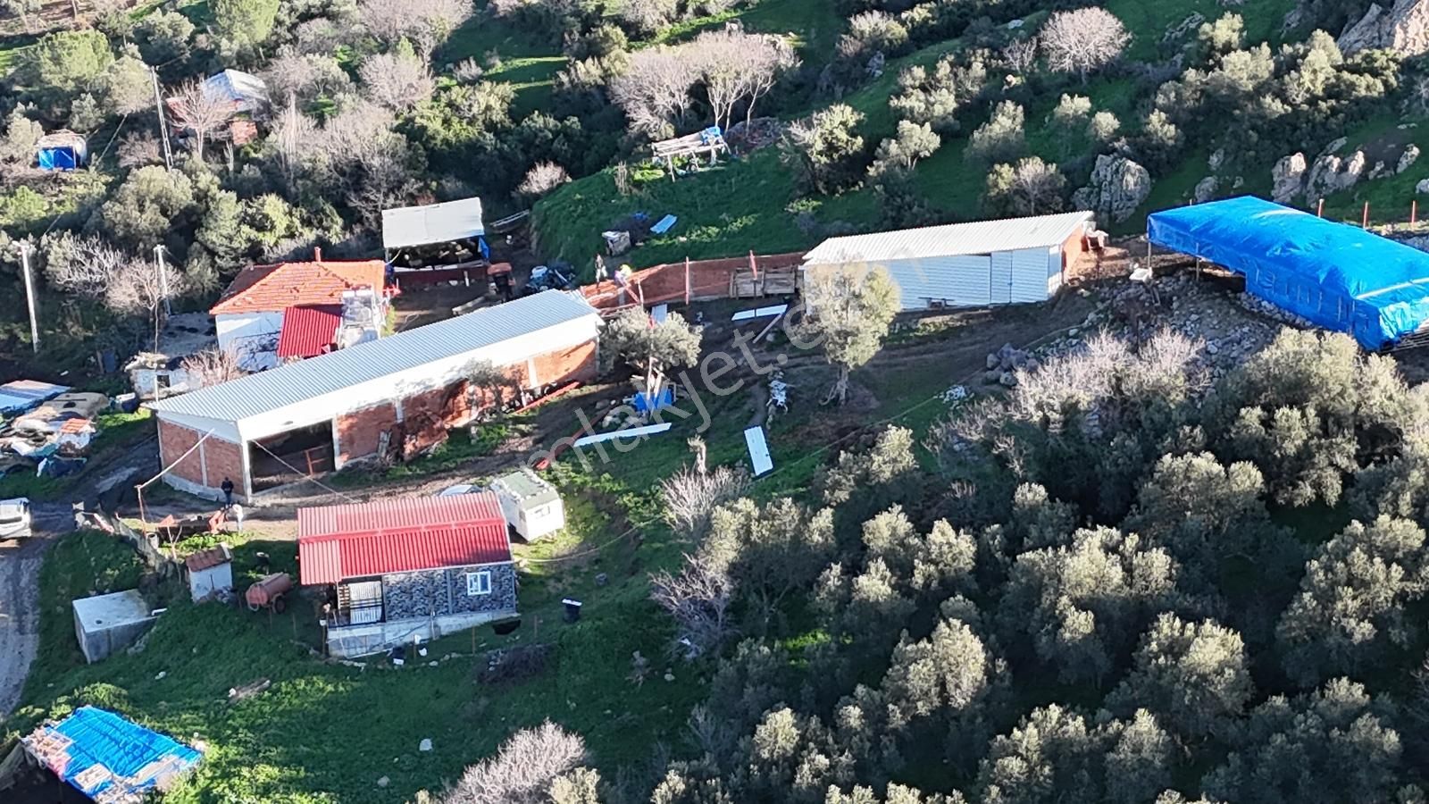 Bergama Sindel'de Satılık Tarla - Görsel 32