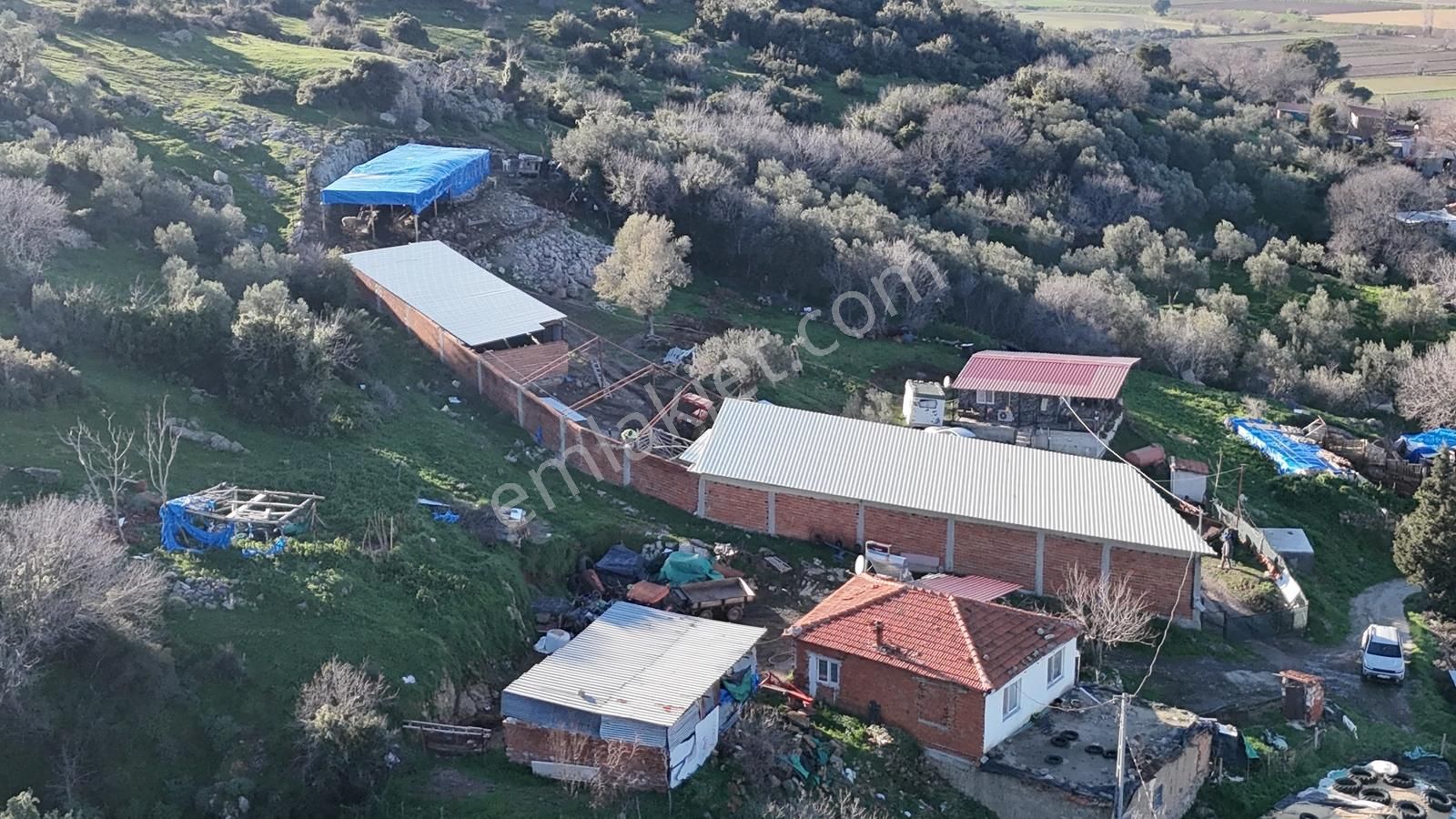 Bergama Sindel'de Satılık Tarla - Görsel 8