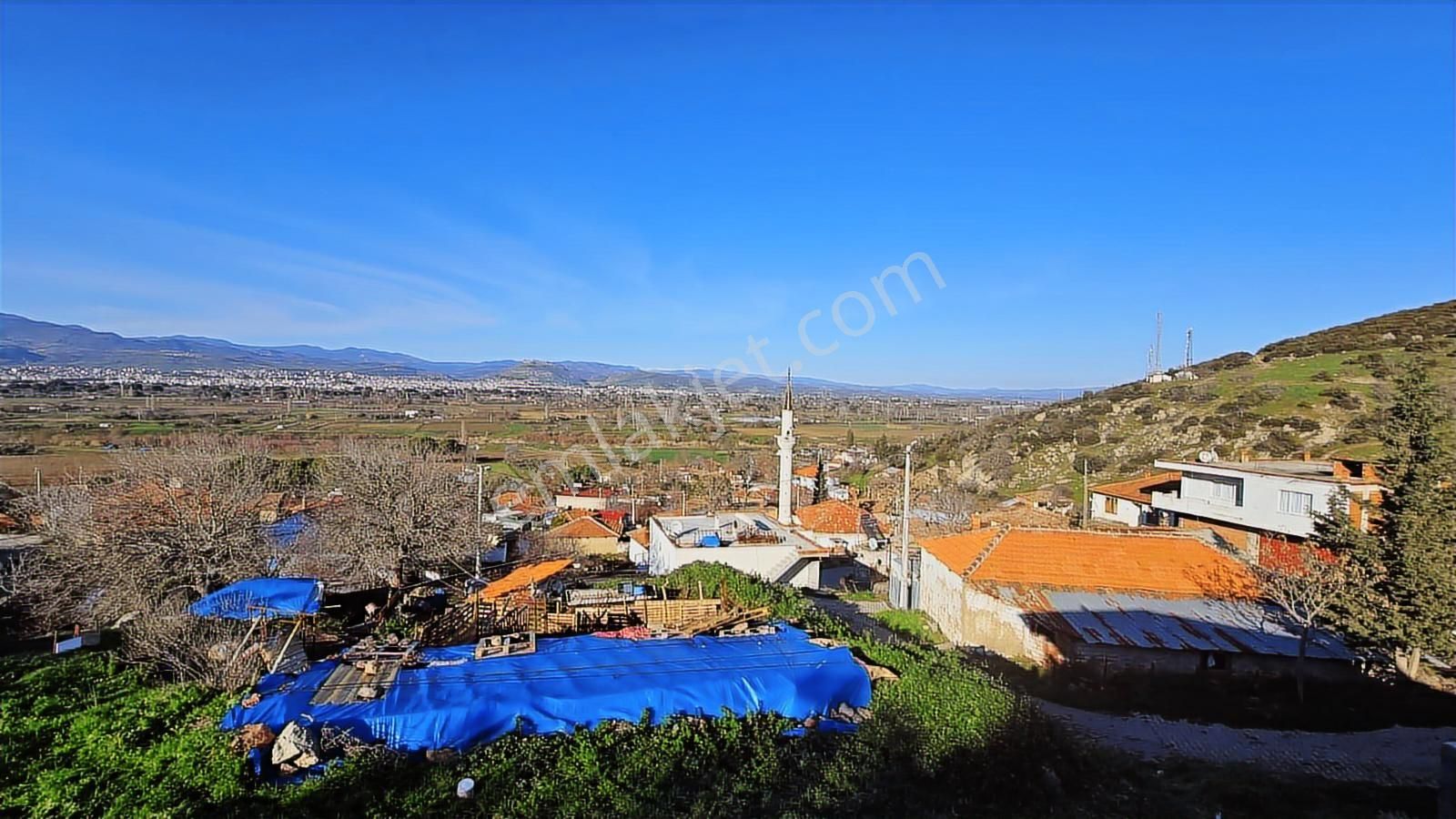 Bergama Sindel'de Satılık Tarla - Görsel 35