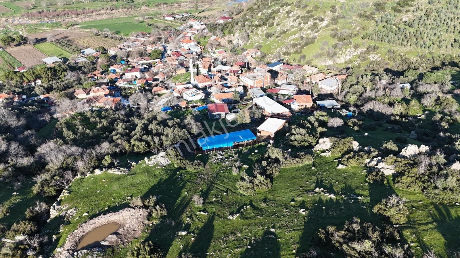 Bergama Sindel'de Satılık Tarla - Görsel 7