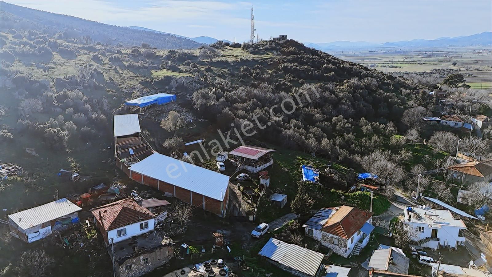 Bergama Sindel'de Satılık Tarla - Görsel 30