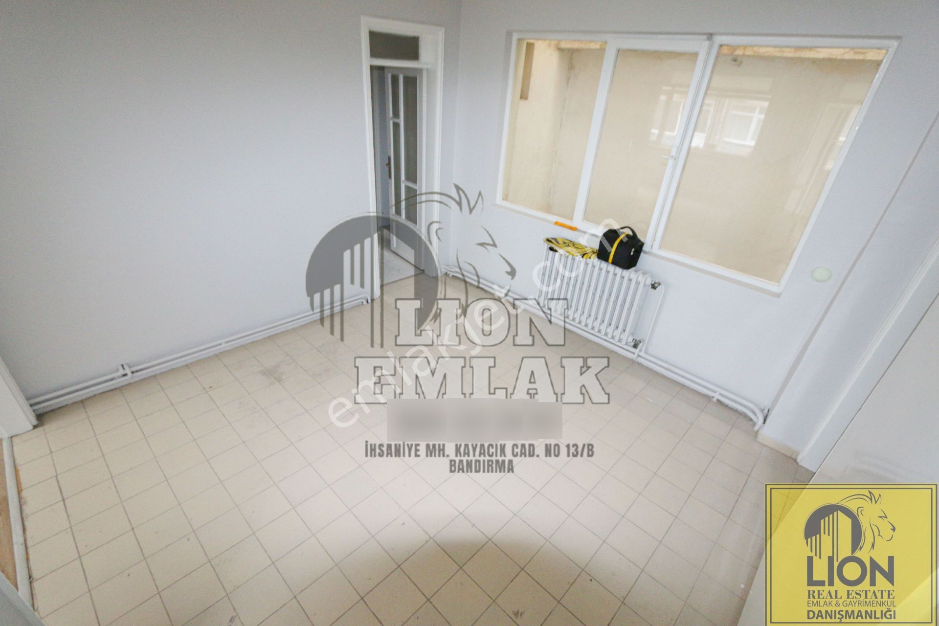 🟨⬛lıon Emlak'tan Bandırma 17 Eylül'de Merkezi Konumlu,balkonlu Satılık 2+1 Daire⬛🟨 - Görsel 9