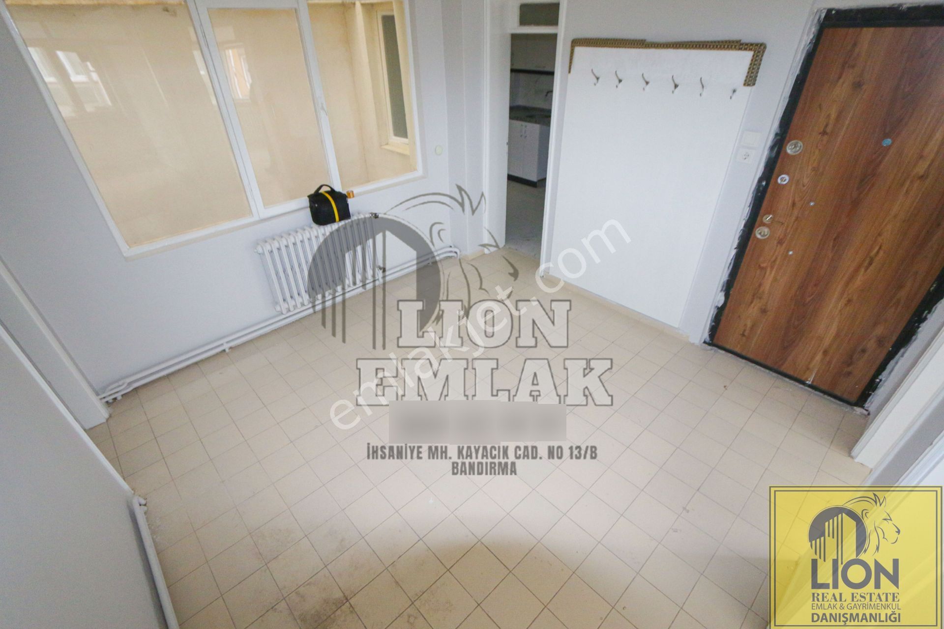 🟨⬛lıon Emlak'tan Bandırma 17 Eylül'de Merkezi Konumlu,balkonlu Satılık 2+1 Daire⬛🟨 - Görsel 25