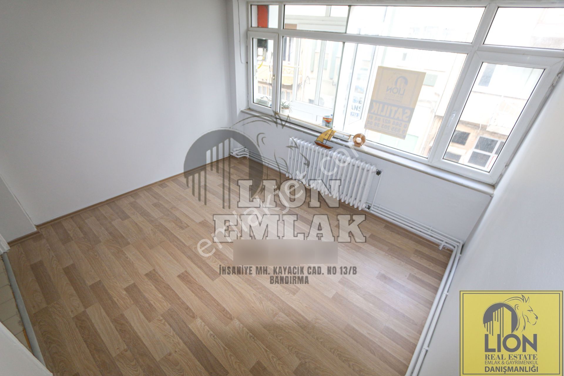 🟨⬛lıon Emlak'tan Bandırma 17 Eylül'de Merkezi Konumlu,balkonlu Satılık 2+1 Daire⬛🟨 - Görsel 29