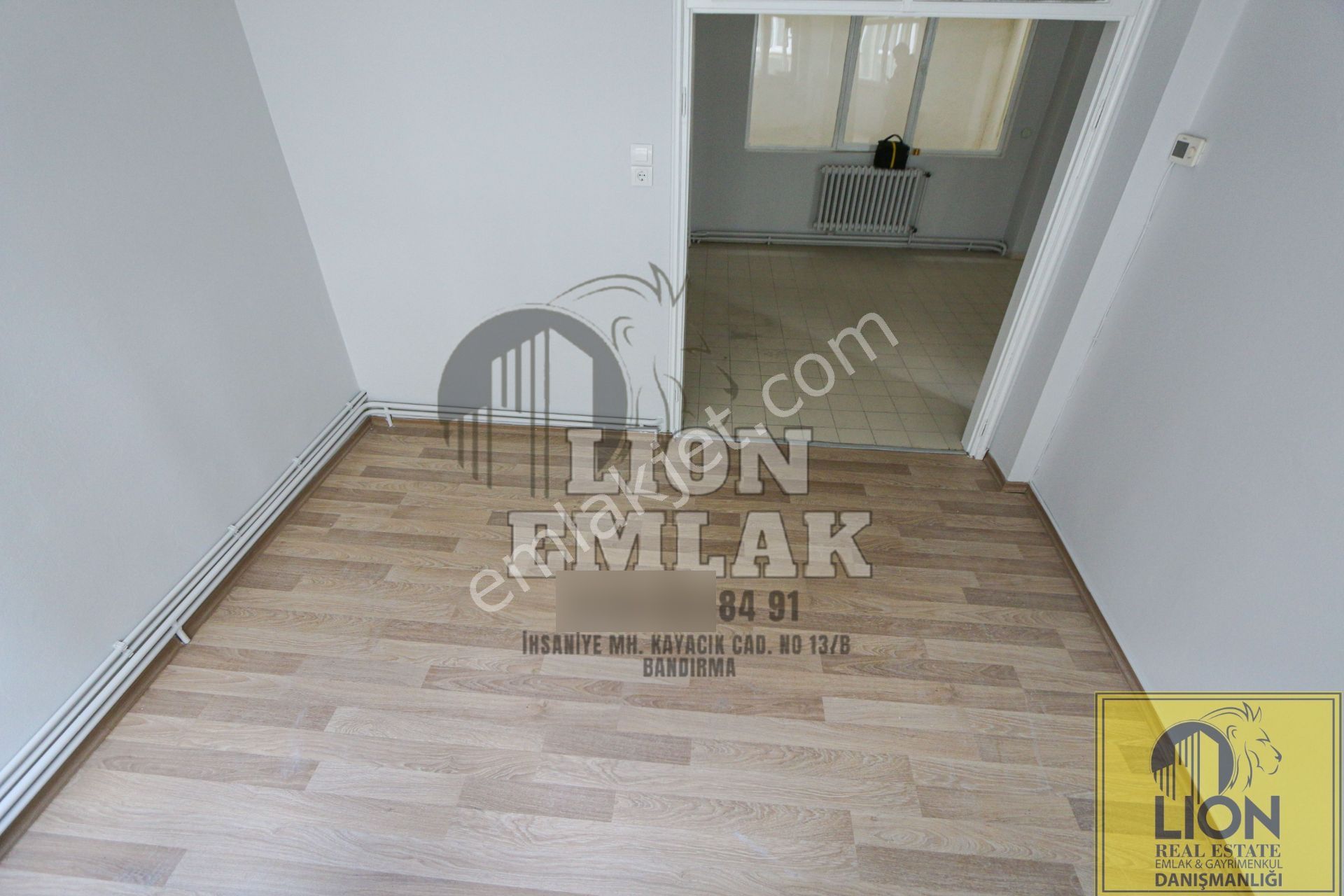 🟨⬛lıon Emlak'tan Bandırma 17 Eylül'de Merkezi Konumlu,balkonlu Satılık 2+1 Daire⬛🟨 - Görsel 32
