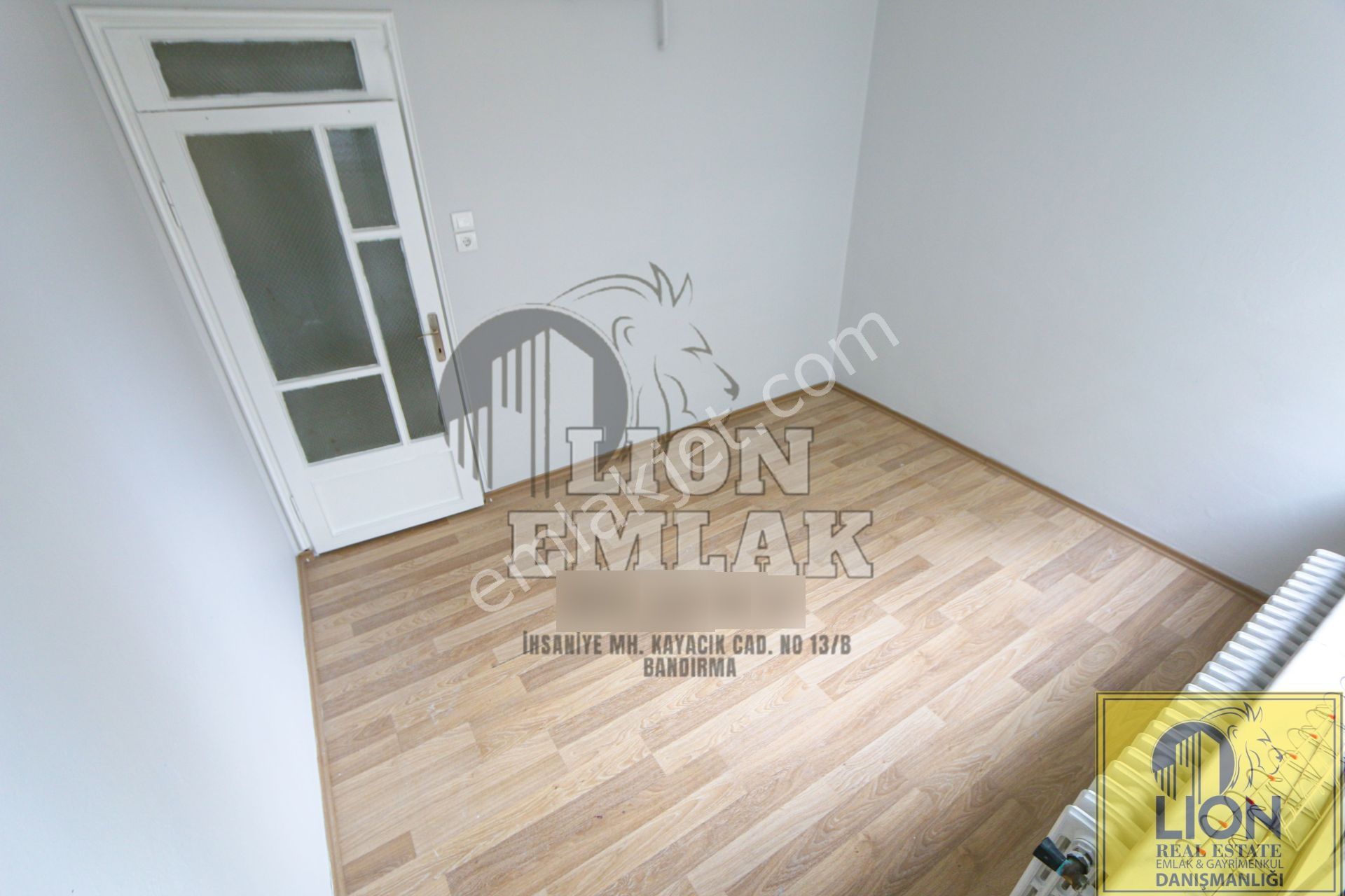 🟨⬛lıon Emlak'tan Bandırma 17 Eylül'de Merkezi Konumlu,balkonlu Satılık 2+1 Daire⬛🟨 - Görsel 4