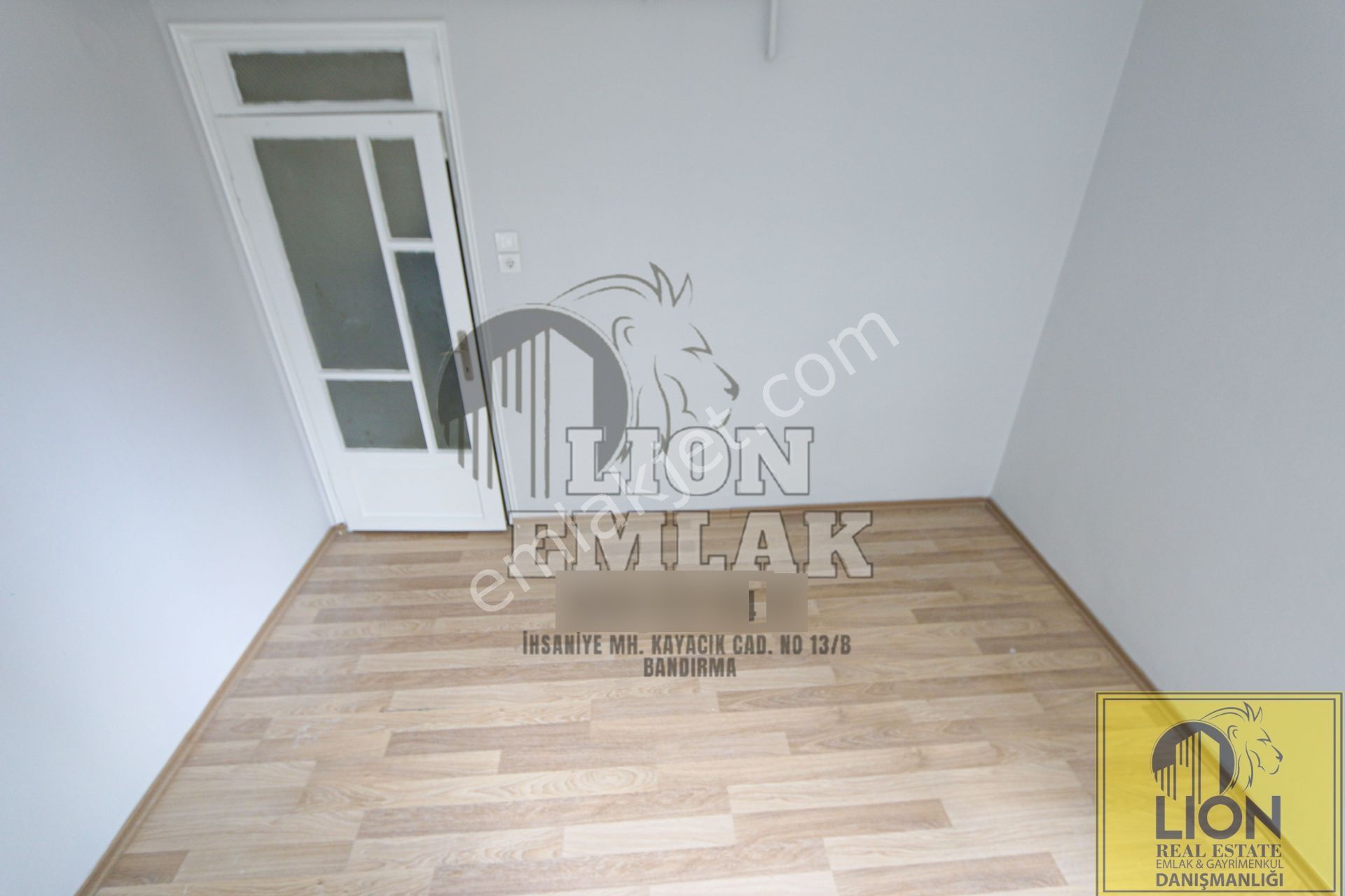 🟨⬛lıon Emlak'tan Bandırma 17 Eylül'de Merkezi Konumlu,balkonlu Satılık 2+1 Daire⬛🟨 - Görsel 8