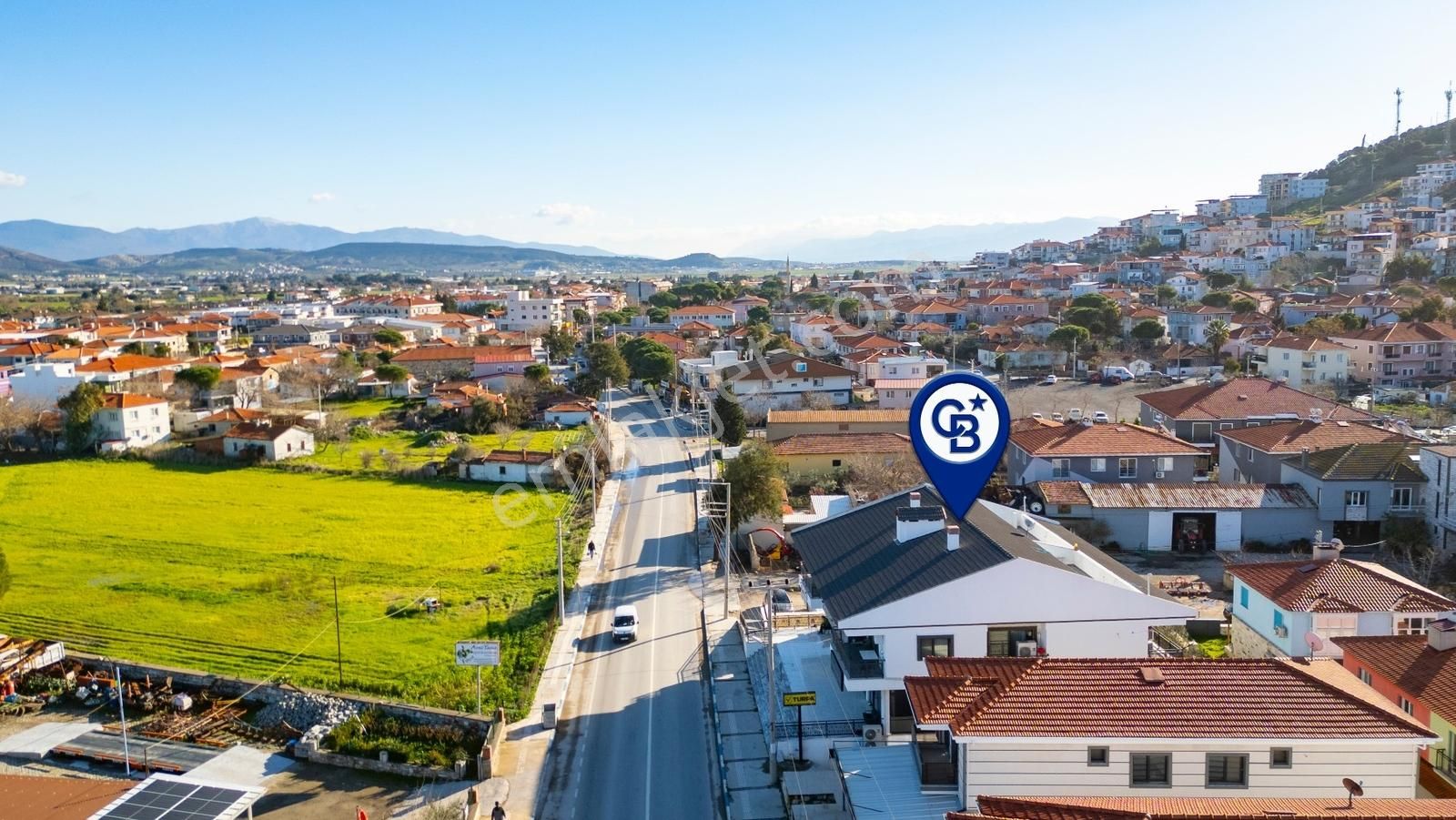 Foça Kazım Dirik Mah. Karayol Üzerinde Kiralık Dükkan - Görsel 35