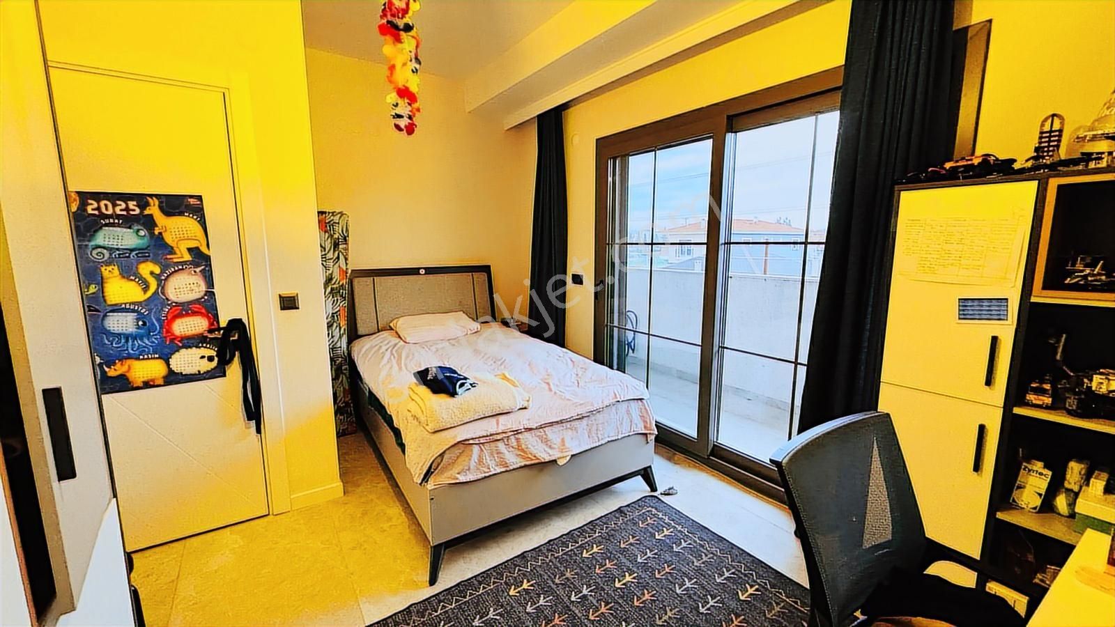 Foça Kazım Dirik Mah. Kiralık 3+1 Müstakil Villa - Görsel 30