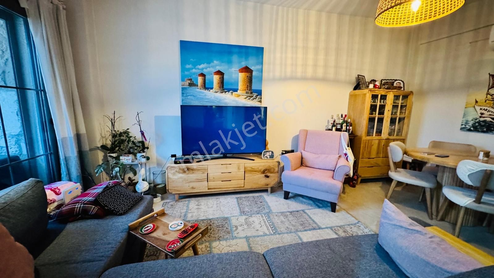 Foça Kazım Dirik Mah. Kiralık 3+1 Müstakil Villa - Görsel 21