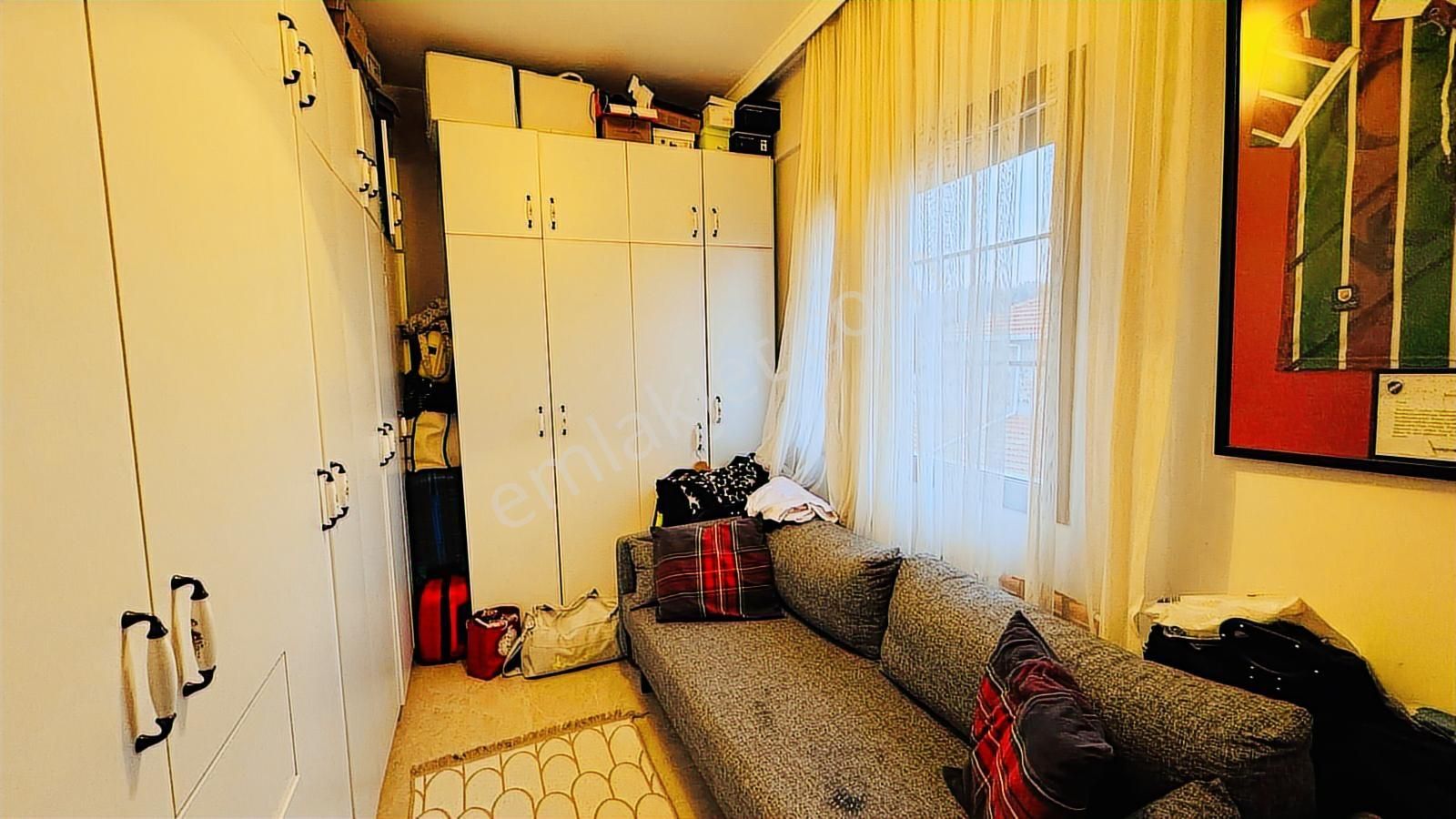 Foça Kazım Dirik Mah. Kiralık 3+1 Müstakil Villa - Görsel 17