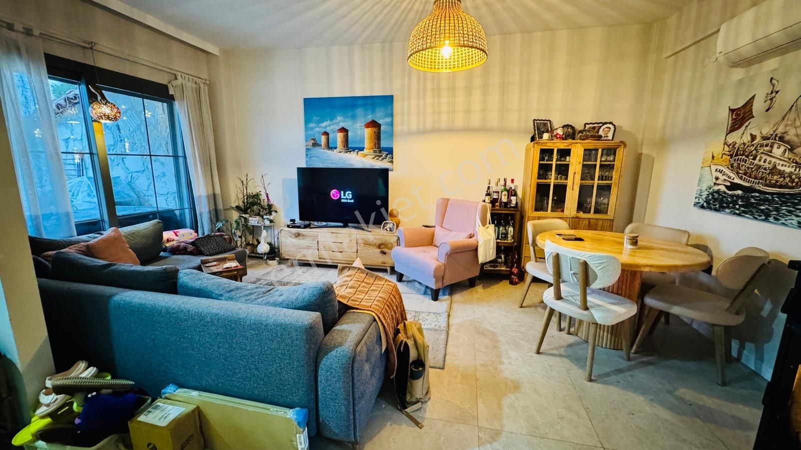 Foça Kazım Dirik Mah. Kiralık 3+1 Müstakil Villa - Görsel 18