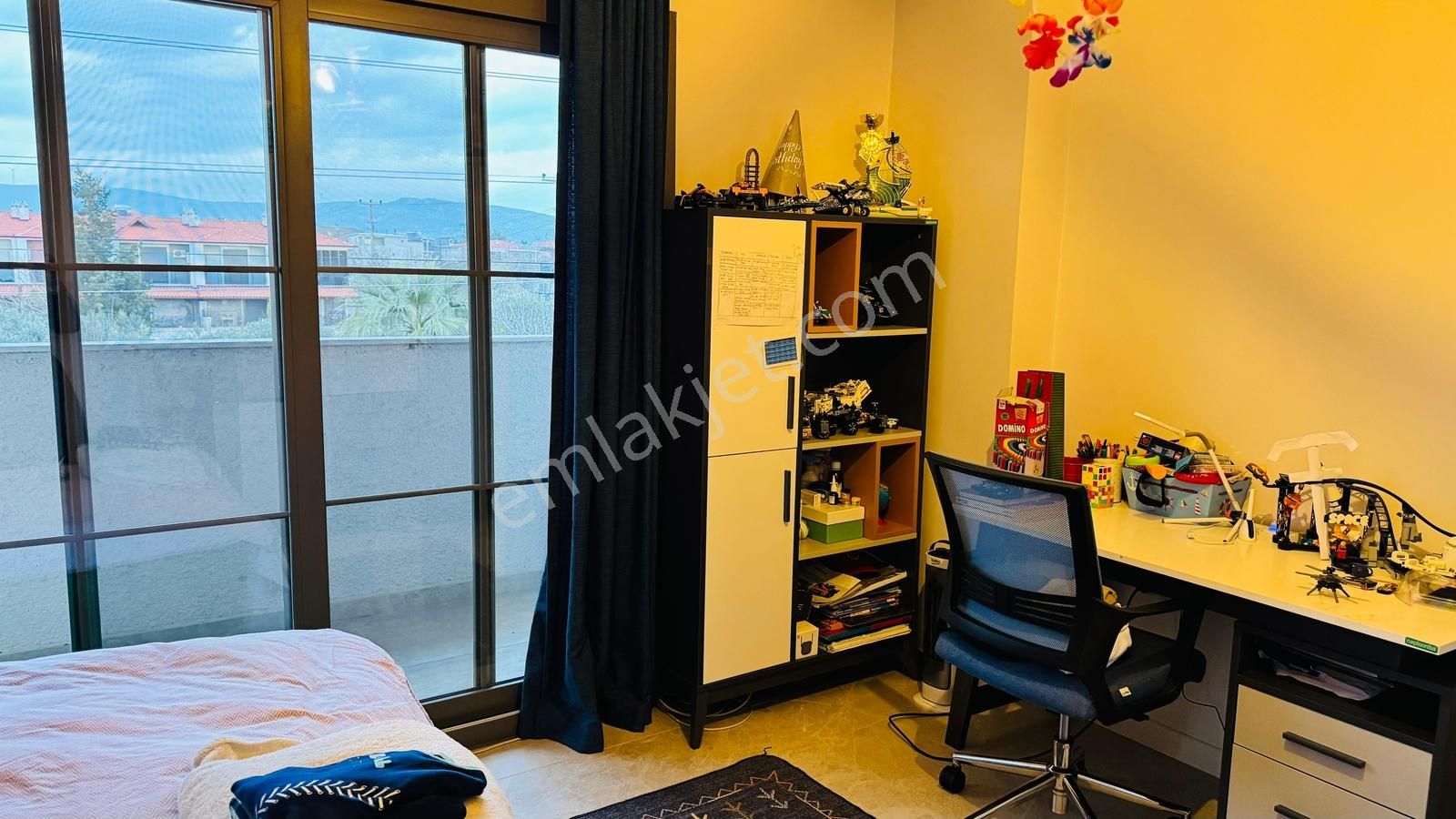 Foça Kazım Dirik Mah. Kiralık 3+1 Müstakil Villa - Görsel 29