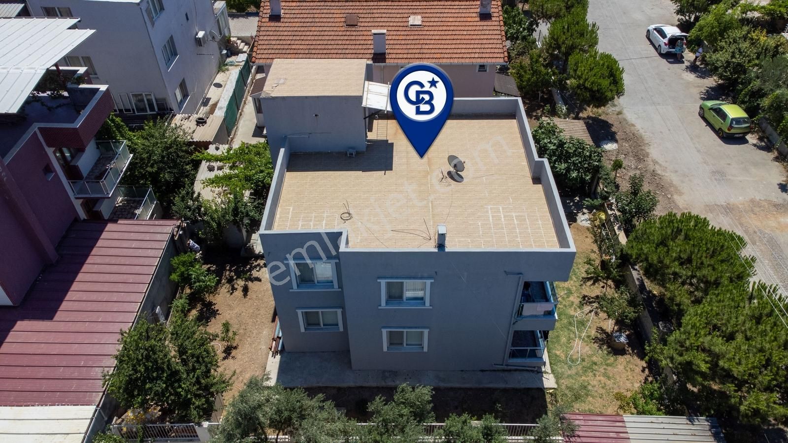 Foça Hacıveli Mah. Satılık Müstakil Bahçeli Bina - Görsel 35