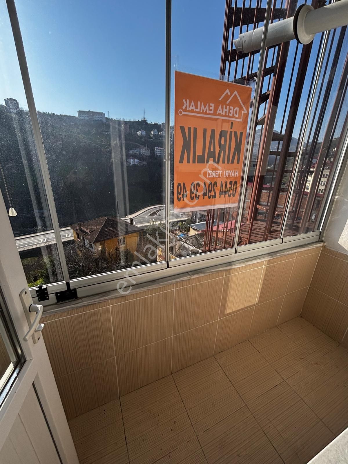 Deha Emlaktan Kiralık 3+1 Daire Akçaabat Dürbinar Mah - Görsel 16