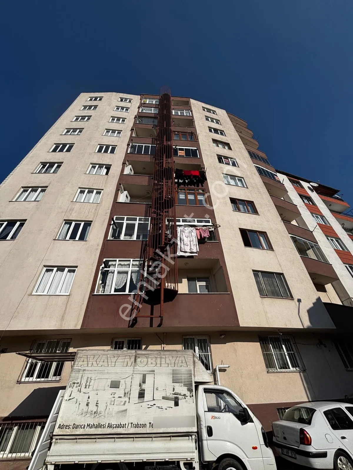 Deha Emlaktan Kiralık 3+1 Daire Akçaabat Dürbinar Mah