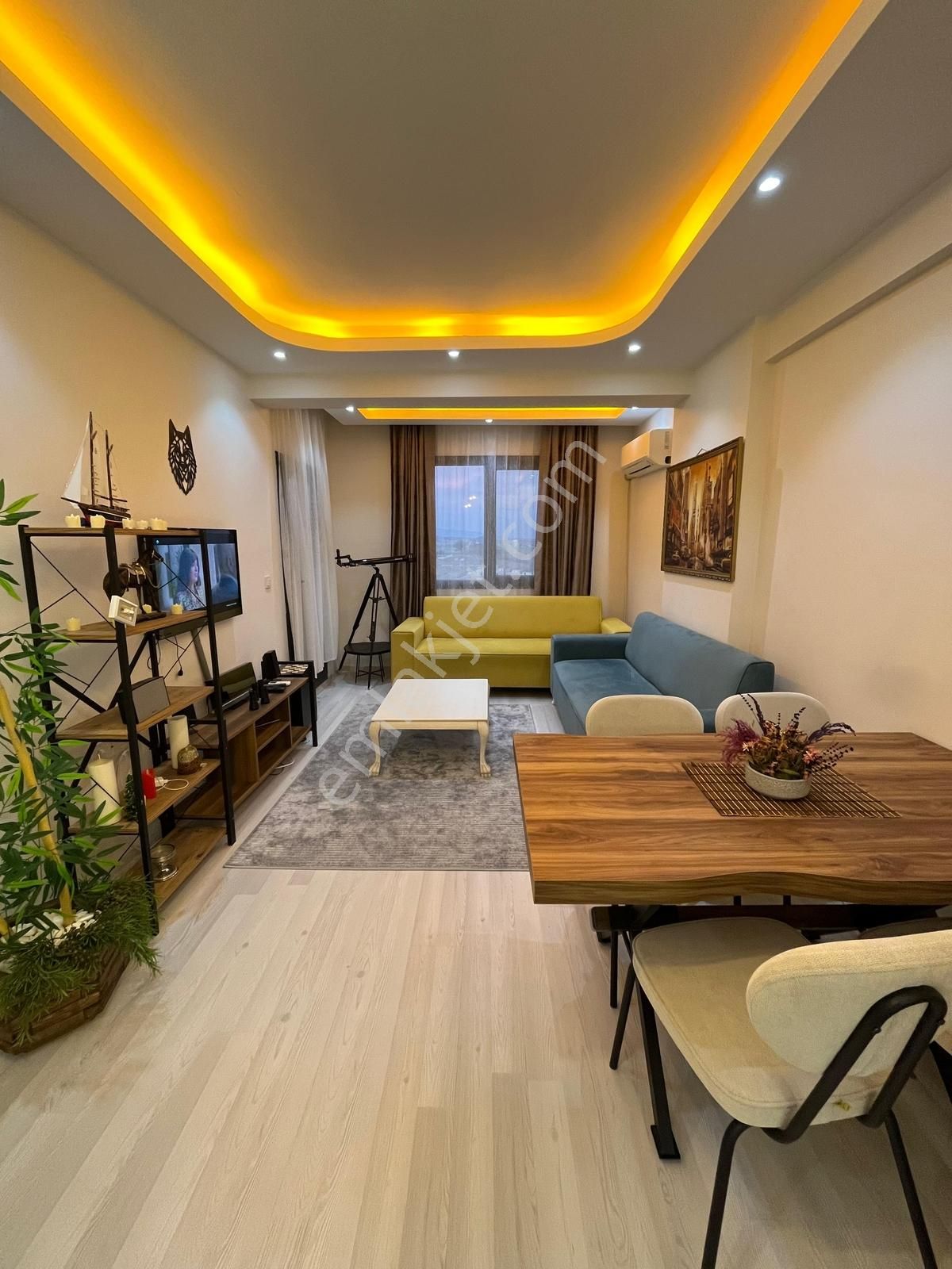 Foça Kazım Dirik Mah. Kiralık Eşyalı Teraslı Daire - Görsel 35