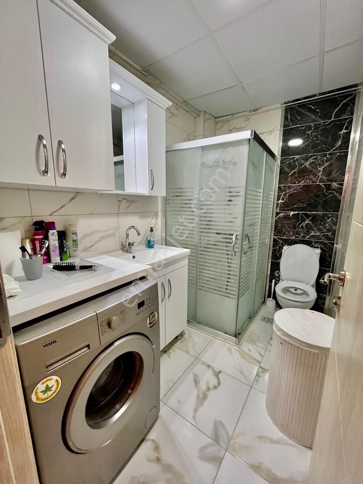 Foça Kazım Dirik Mah. Kiralık Eşyalı Teraslı Daire - Görsel 31