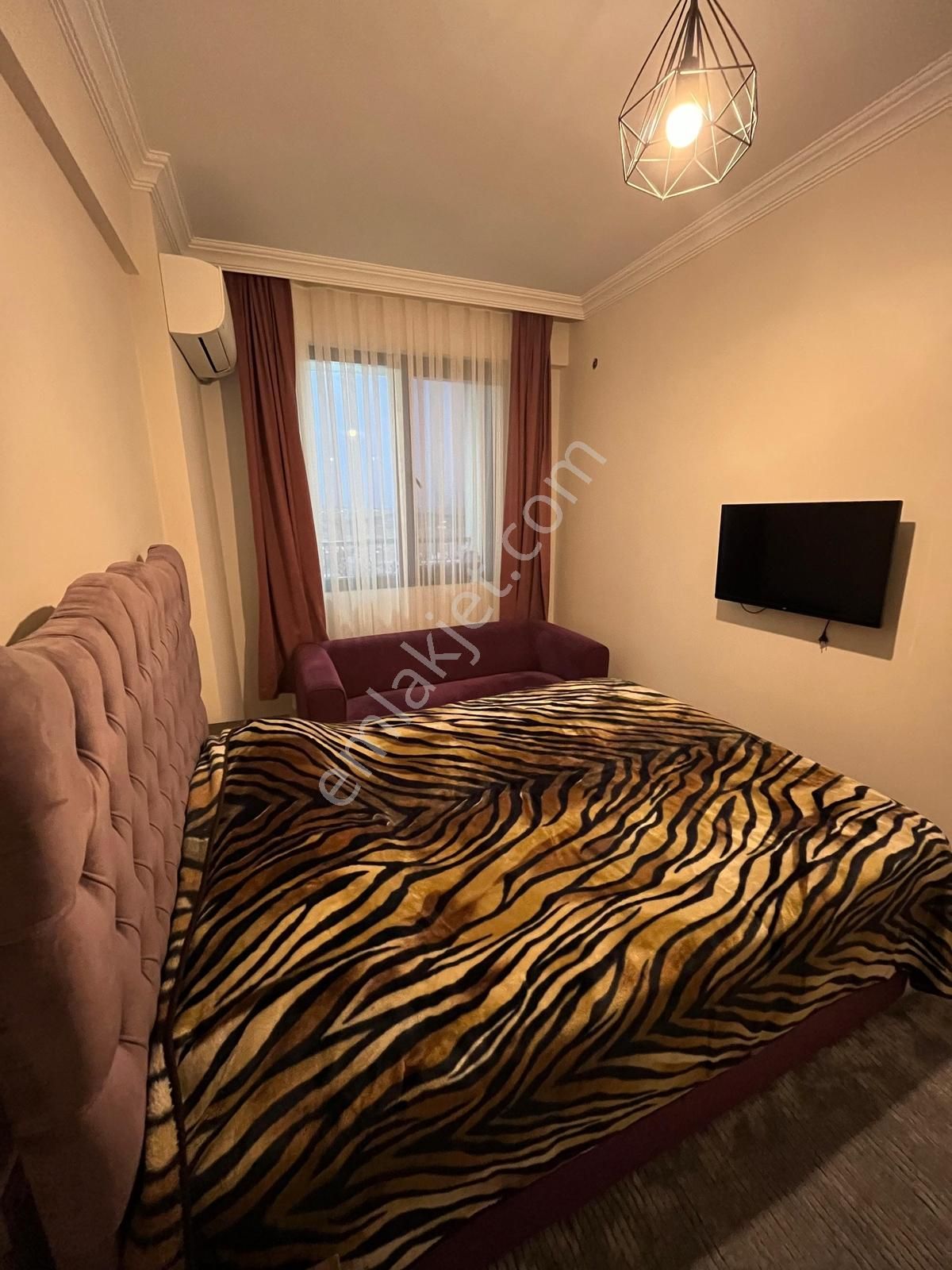 Foça Kazım Dirik Mah. Kiralık Eşyalı Teraslı Daire - Görsel 22