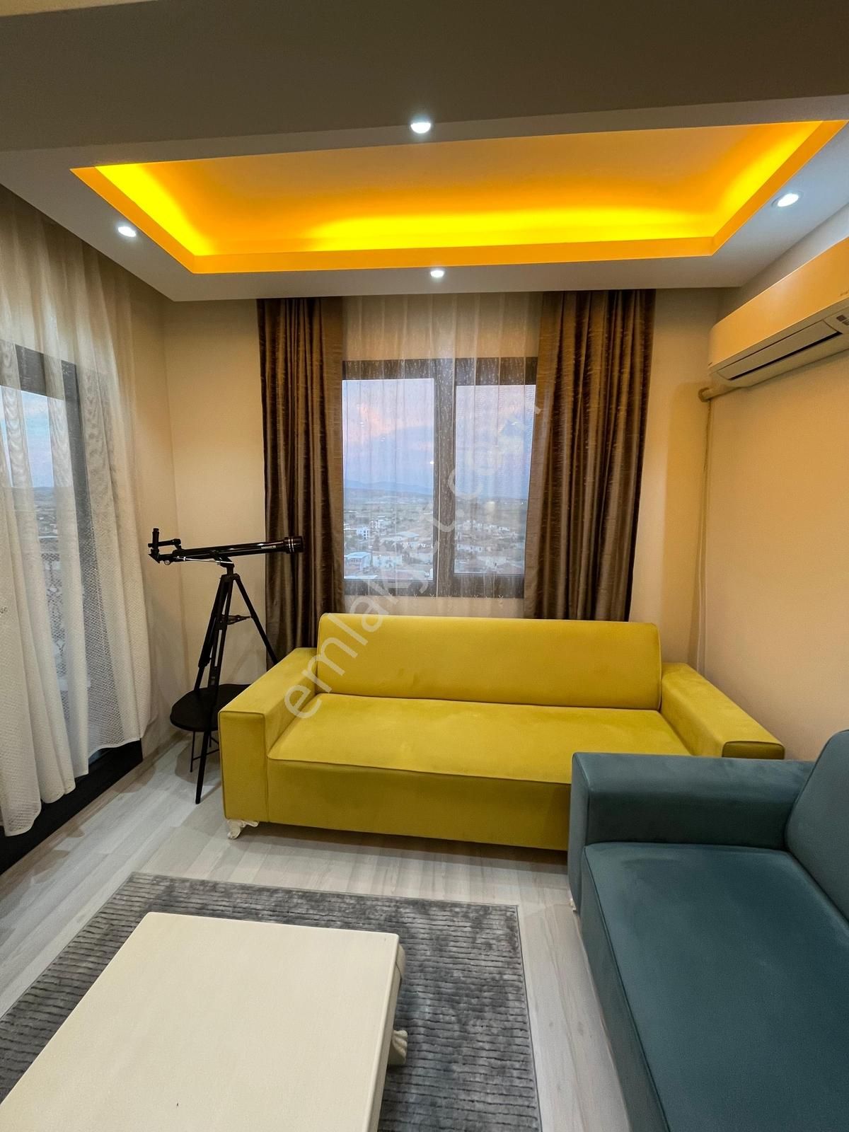 Foça Kazım Dirik Mah. Kiralık Eşyalı Teraslı Daire - Görsel 4