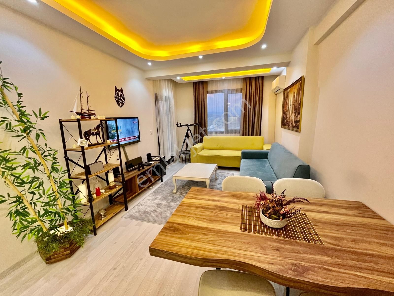 Foça Kazım Dirik Mah. Kiralık Eşyalı Teraslı Daire - Görsel 7