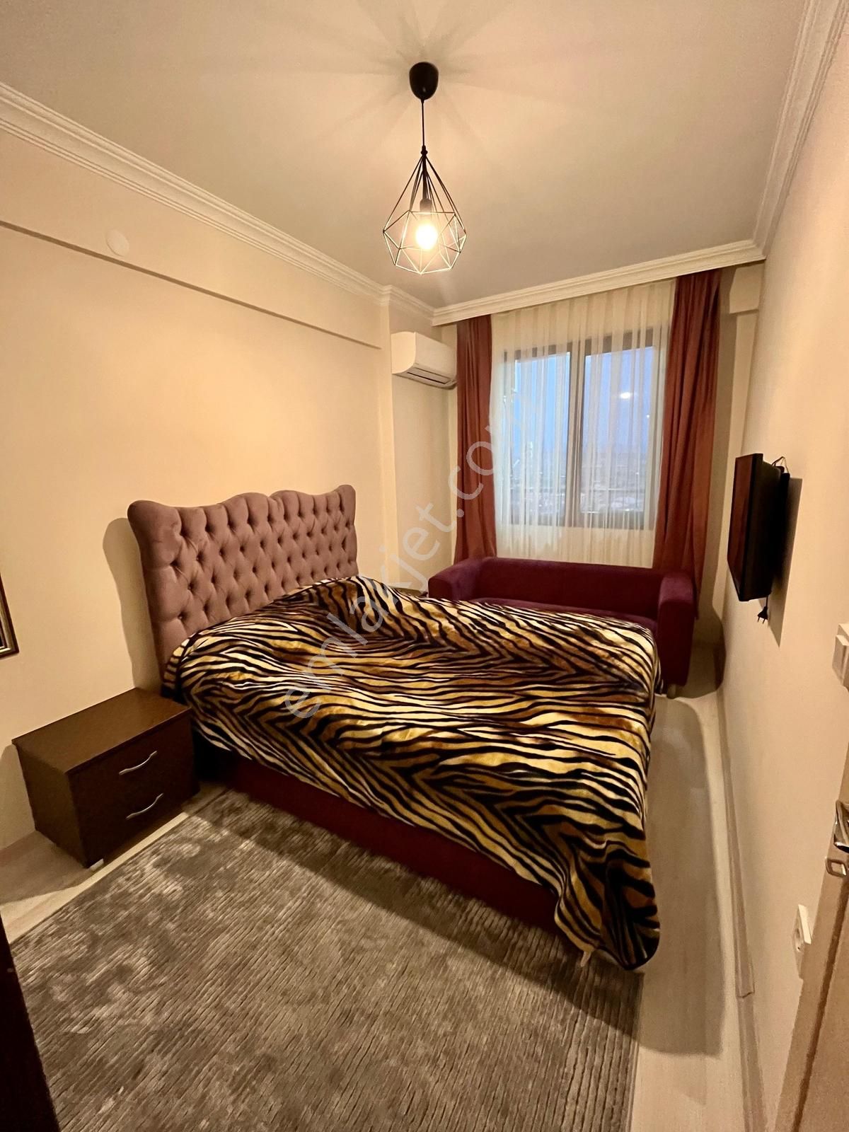 Foça Kazım Dirik Mah. Kiralık Eşyalı Teraslı Daire - Görsel 29