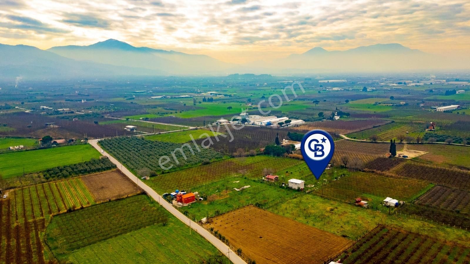 Kemalpaşa Ören'de Satılık Müstakil Tarla - Görsel 30