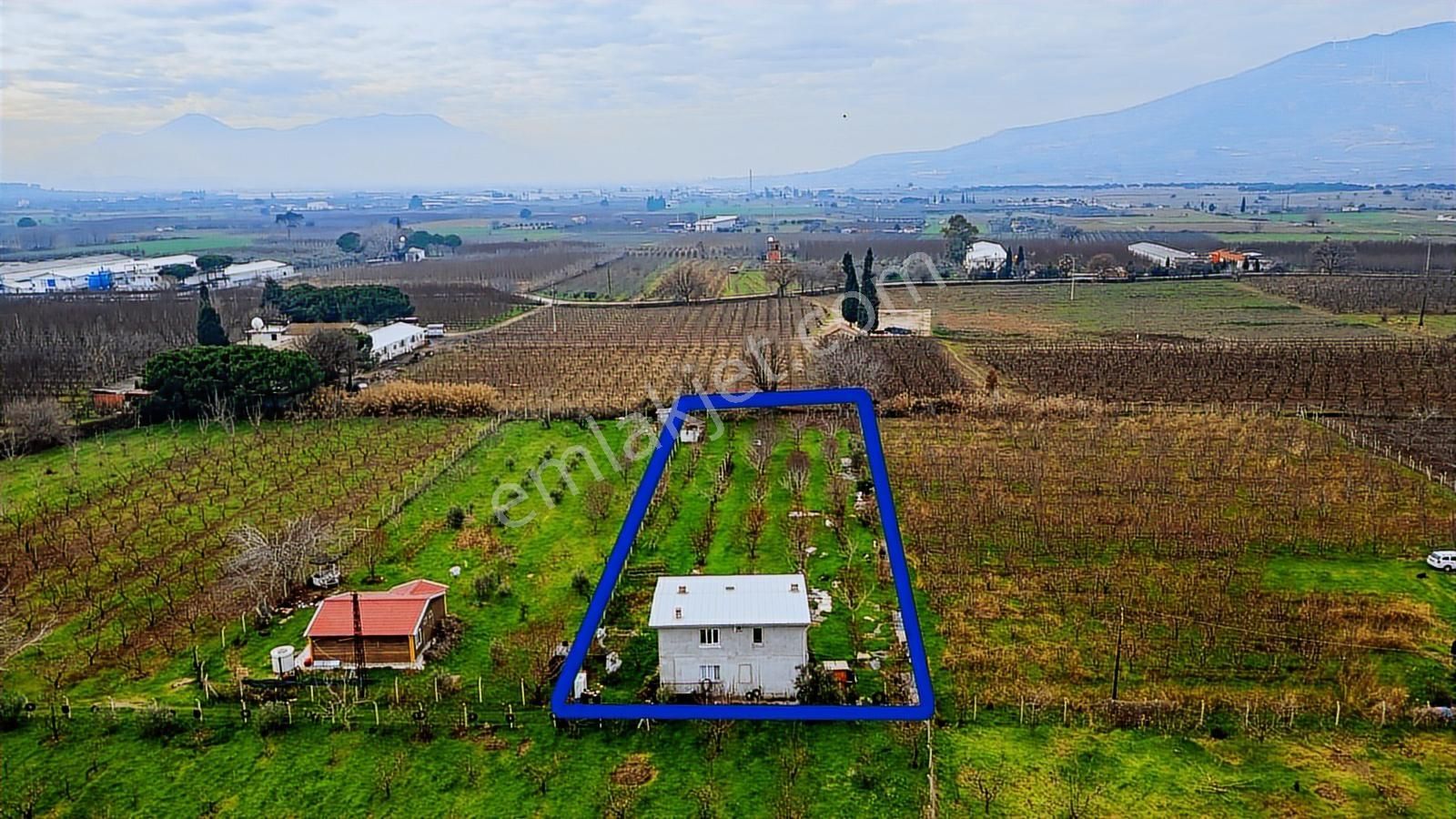 Kemalpaşa Ören'de Satılık Müstakil Tarla - Görsel 10