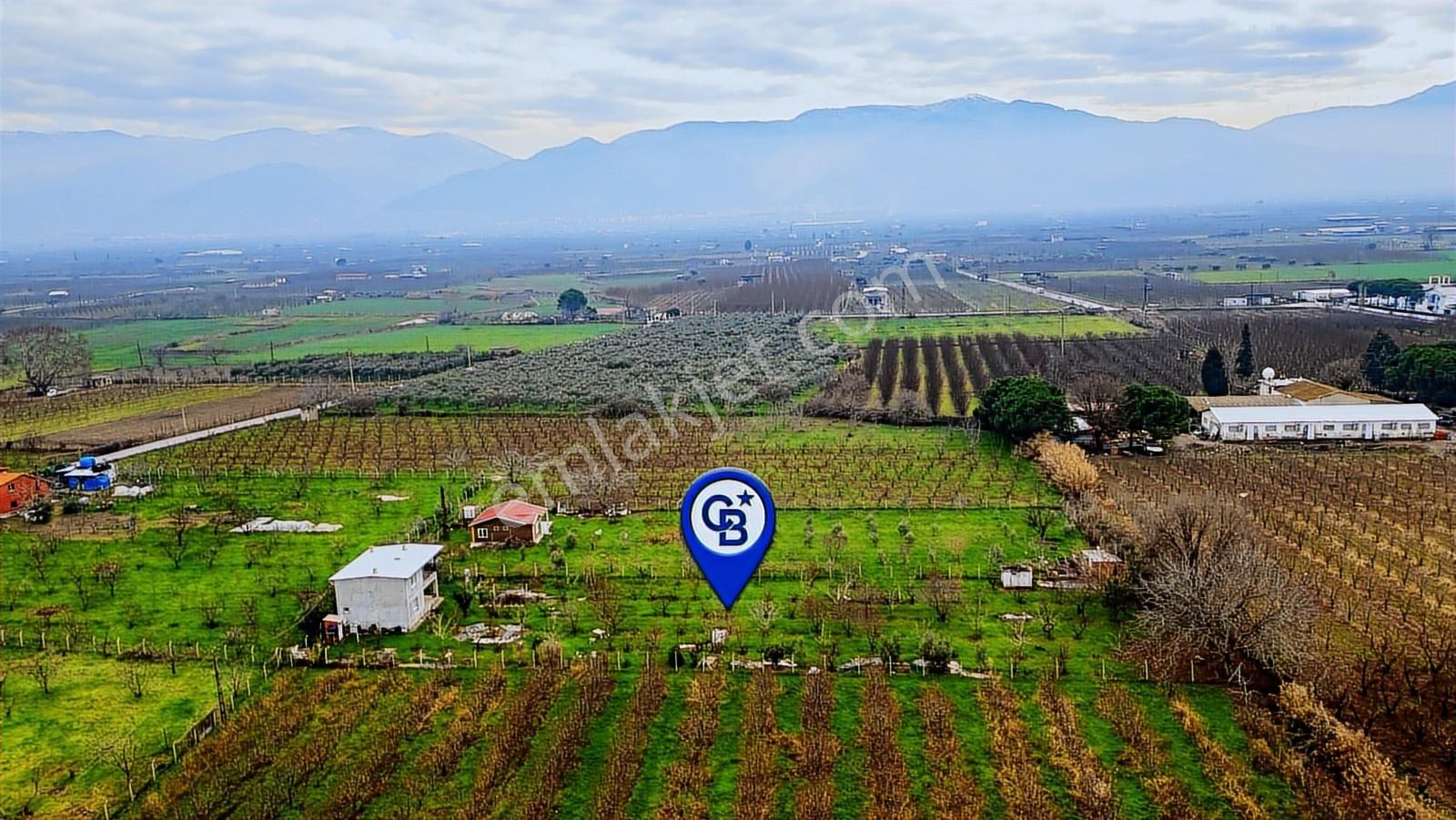 Kemalpaşa Ören'de Satılık Müstakil Tarla - Görsel 9