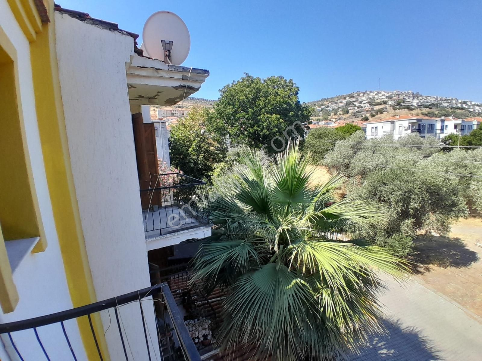 Eski Foça Atatürk Mahallesinde Kiralık 3+1 Tripleks - Görsel 16