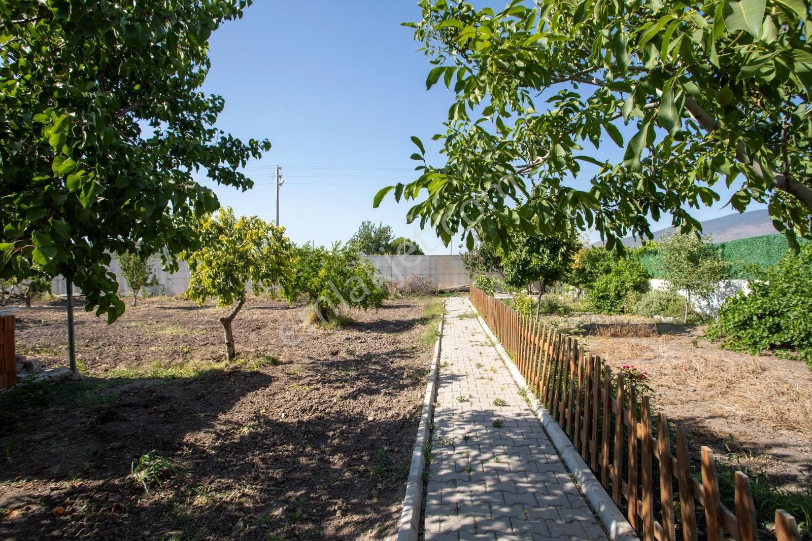 Helvacı Foça-izmir Karayolu Üzeri Satılık Tarla Ve Bağ Evi - Görsel 23