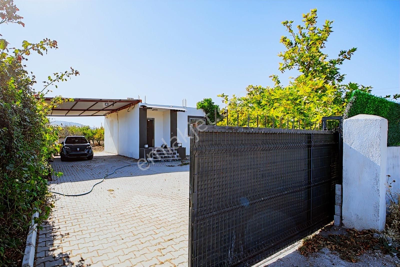 Helvacı Foça-izmir Karayolu Üzeri Satılık Tarla Ve Bağ Evi - Görsel 22