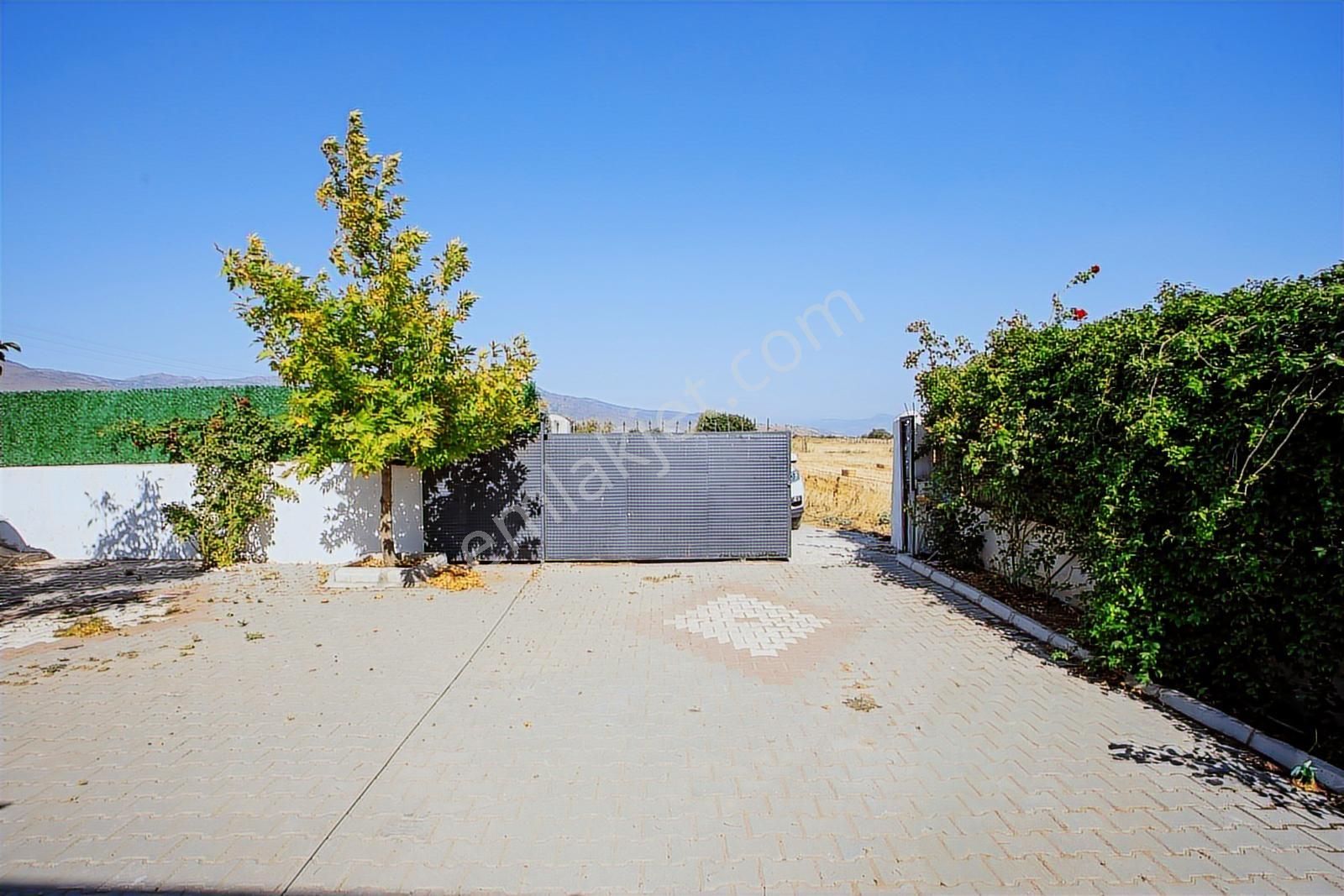 Helvacı Foça-izmir Karayolu Üzeri Satılık Tarla Ve Bağ Evi - Görsel 2