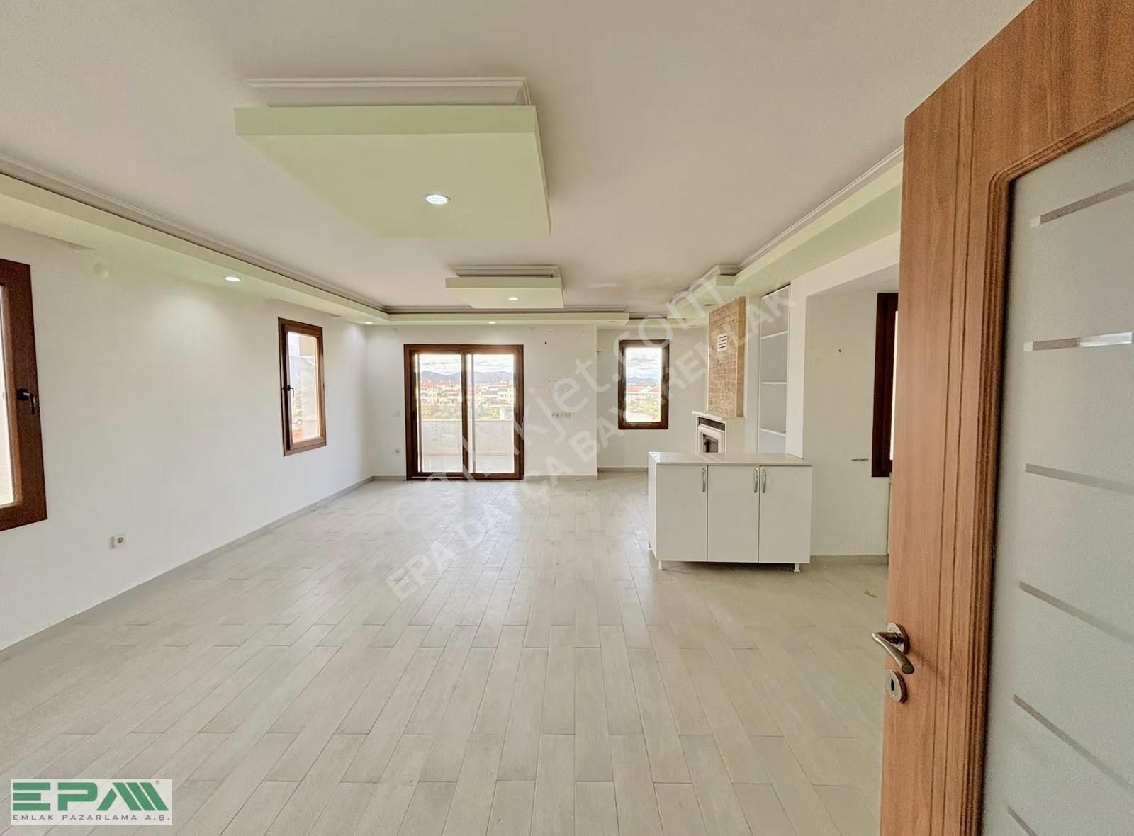 Eski Datçada Deniz Manzaralı Ferah 3+1 Çatı Dubleksi - Görsel 2