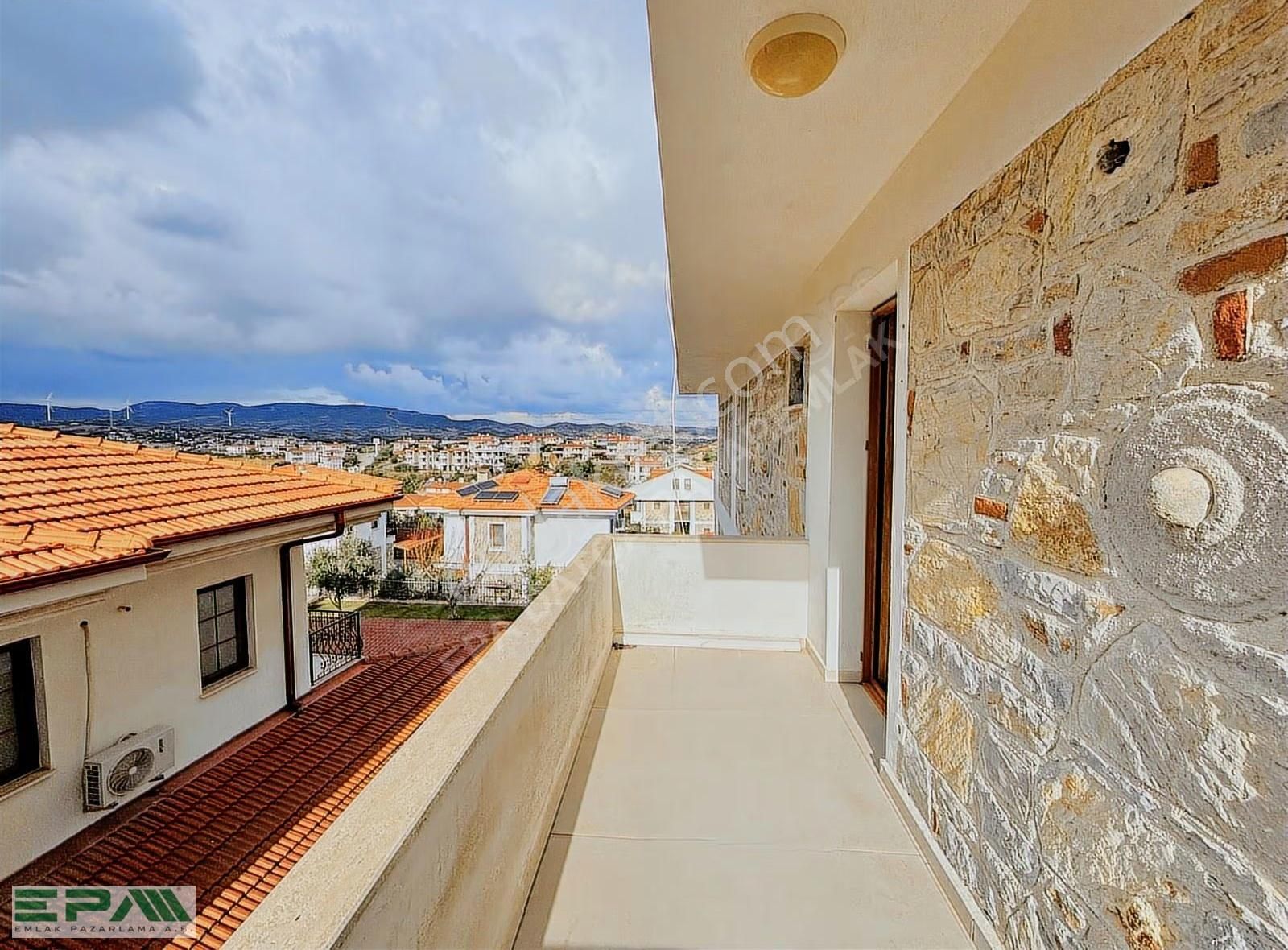 Eski Datçada Deniz Manzaralı Ferah 3+1 Çatı Dubleksi - Görsel 29