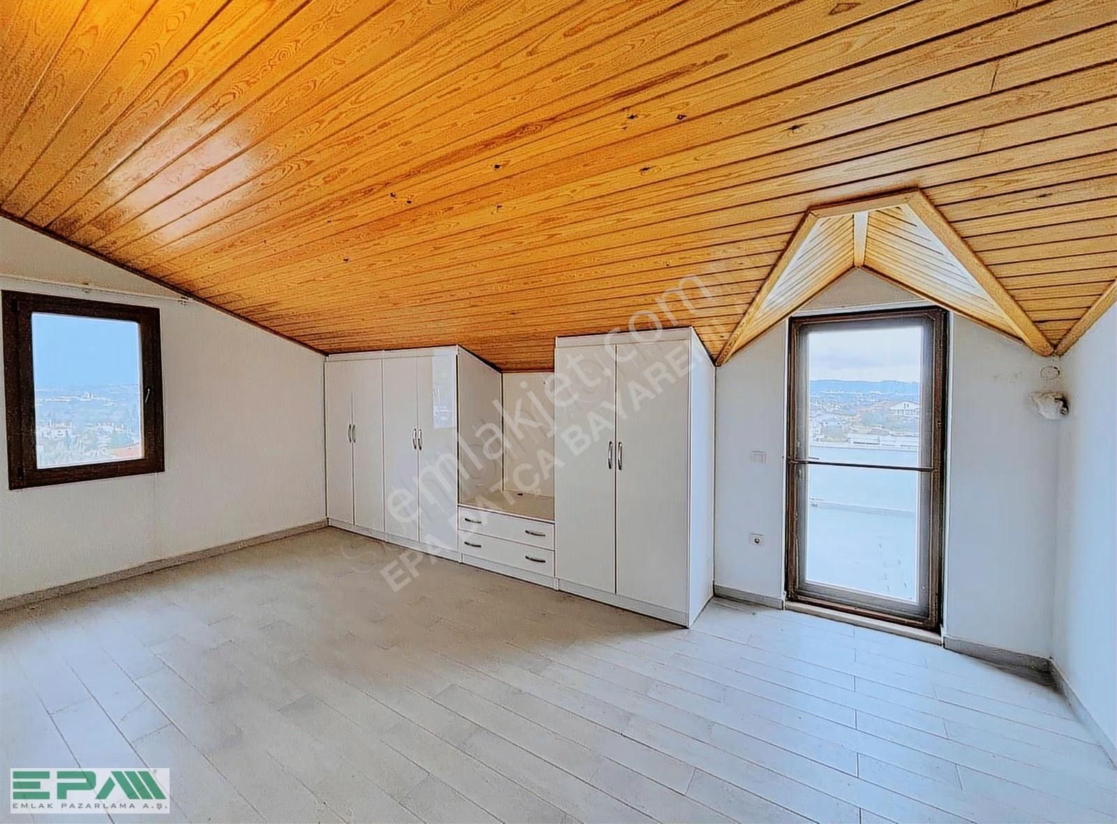 Eski Datçada Deniz Manzaralı Ferah 3+1 Çatı Dubleksi - Görsel 12