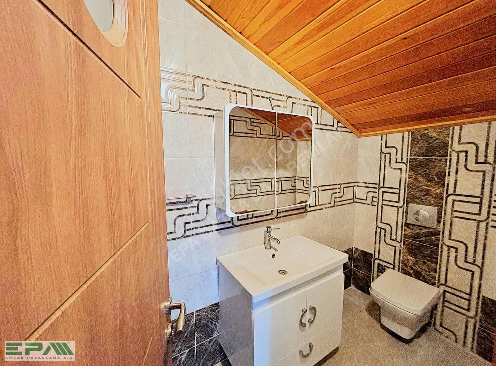 Eski Datçada Deniz Manzaralı Ferah 3+1 Çatı Dubleksi - Görsel 30