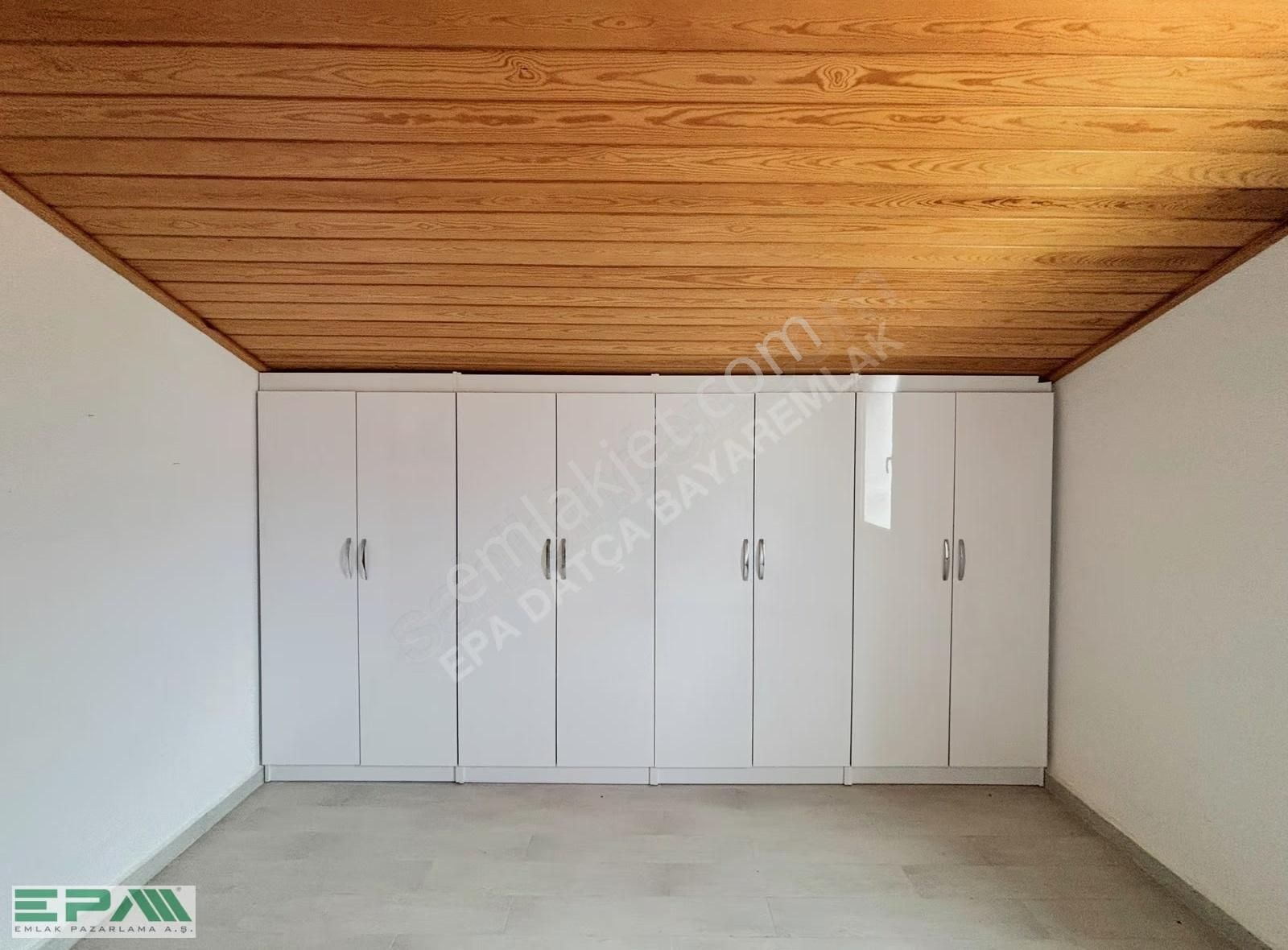 Eski Datçada Deniz Manzaralı Ferah 3+1 Çatı Dubleksi - Görsel 16