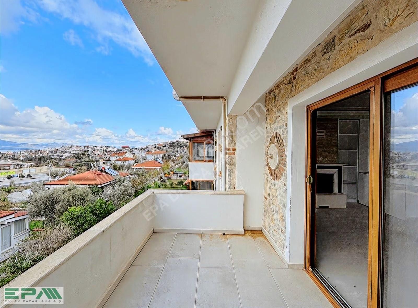 Eski Datçada Deniz Manzaralı Ferah 3+1 Çatı Dubleksi - Görsel 3