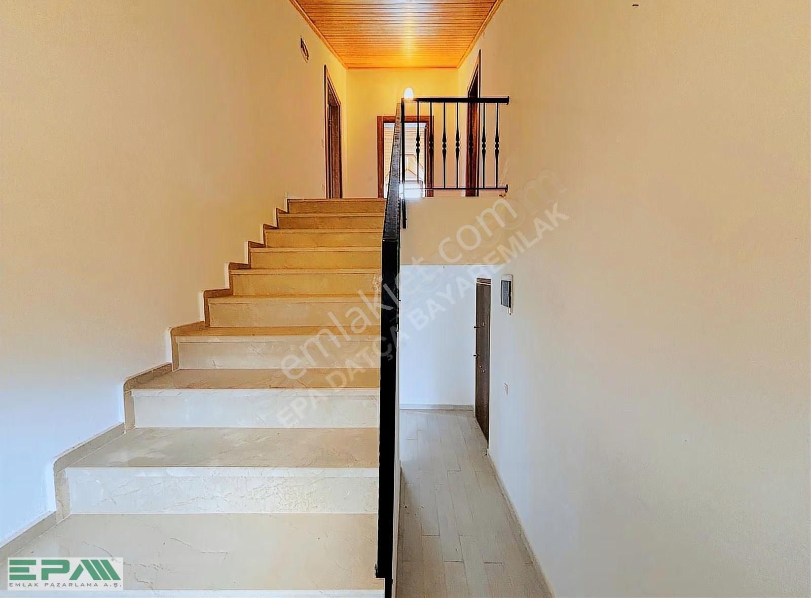 Eski Datçada Deniz Manzaralı Ferah 3+1 Çatı Dubleksi - Görsel 6