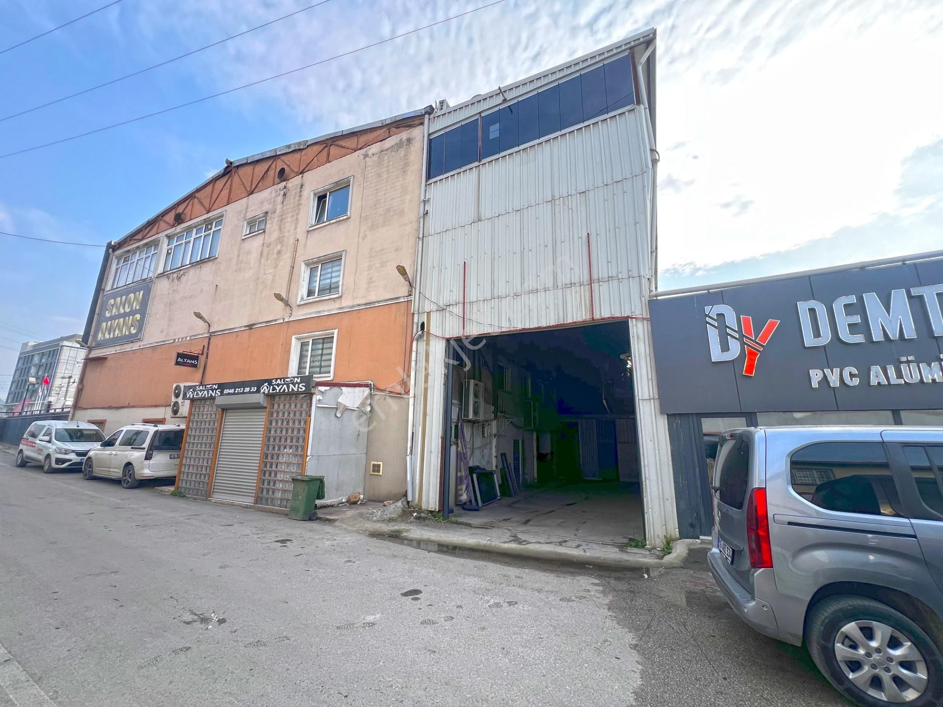 2456- Elfi Den Yalova Yolu Üzeri Kiralık 1.000 M² Depo