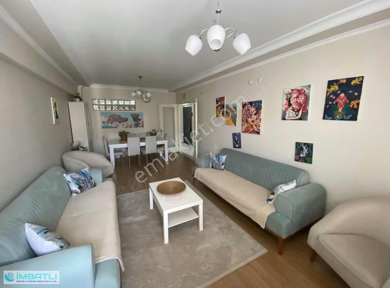 Anadolu Cd Üzeri 3+1 Kiracılı Satılık Çift Cephe Geniş Daire - Görsel 9