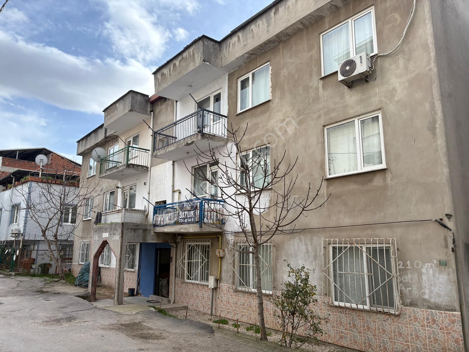 Osmangazi Yenibağlar Hakimiyet Caddesin De Satılık Bina - Görsel 12