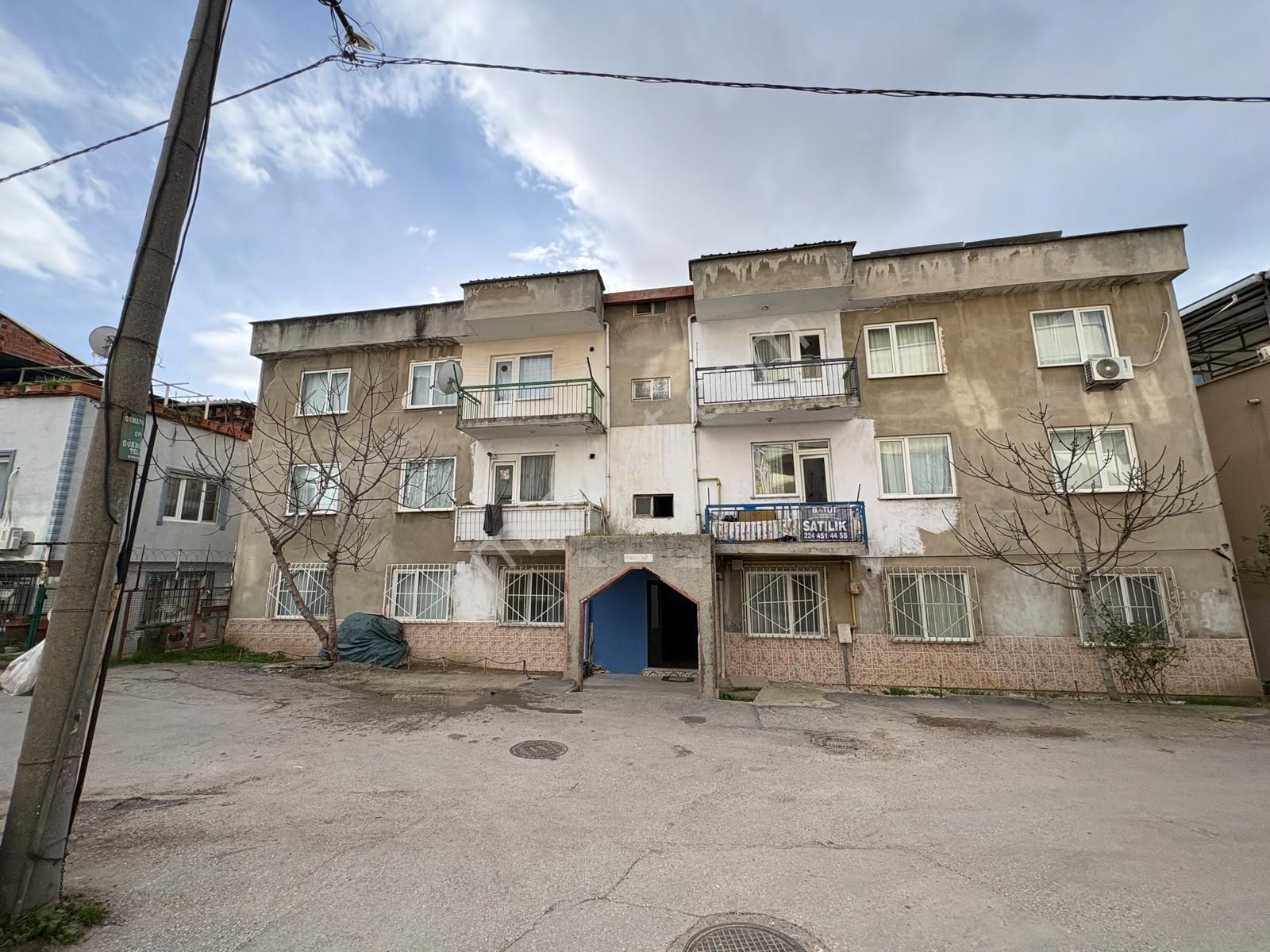 Osmangazi Yenibağlar Hakimiyet Caddesin De Satılık Bina - Görsel 21