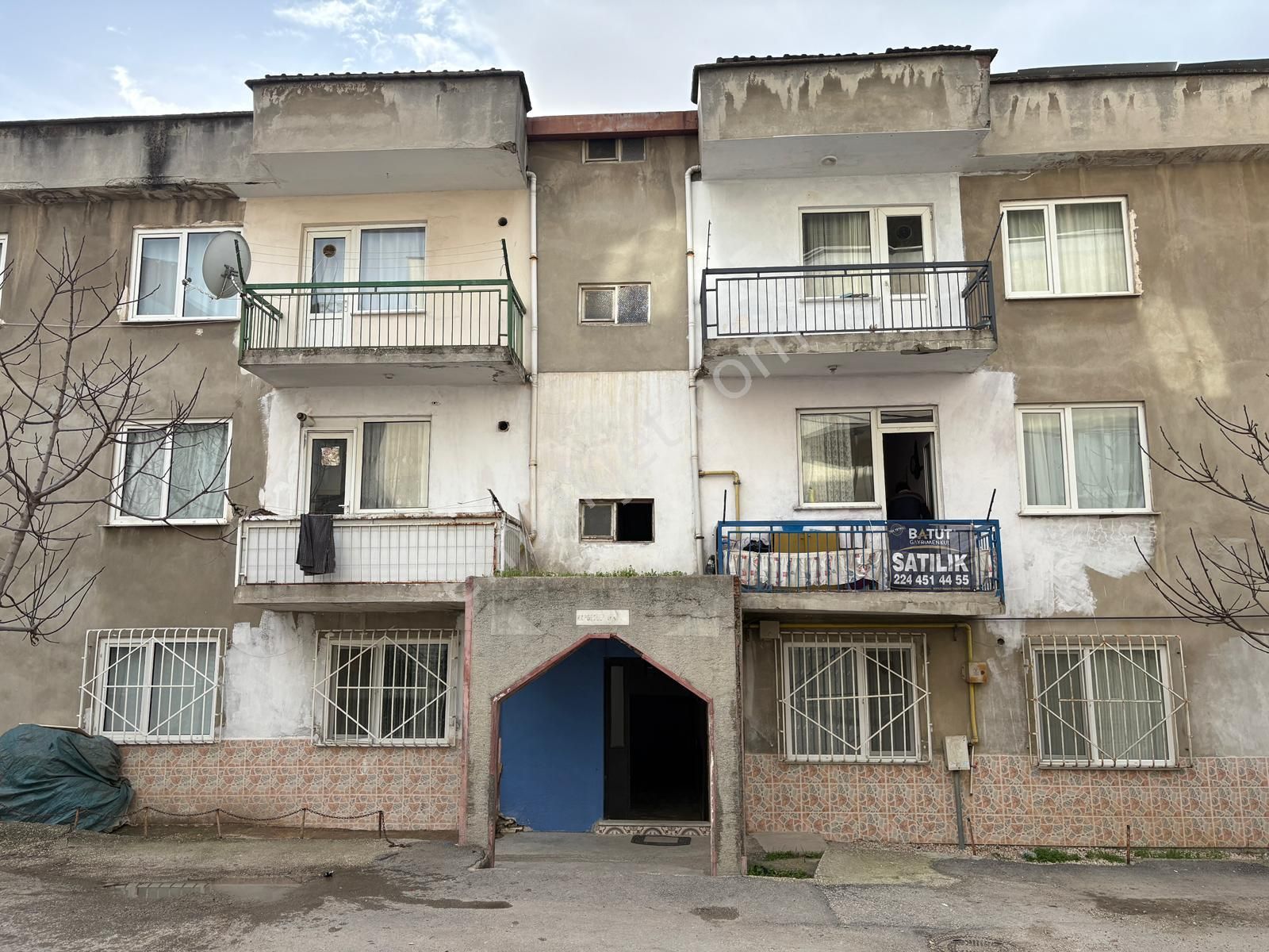 Osmangazi Yenibağlar Hakimiyet Caddesin De Satılık Bina - Görsel 19