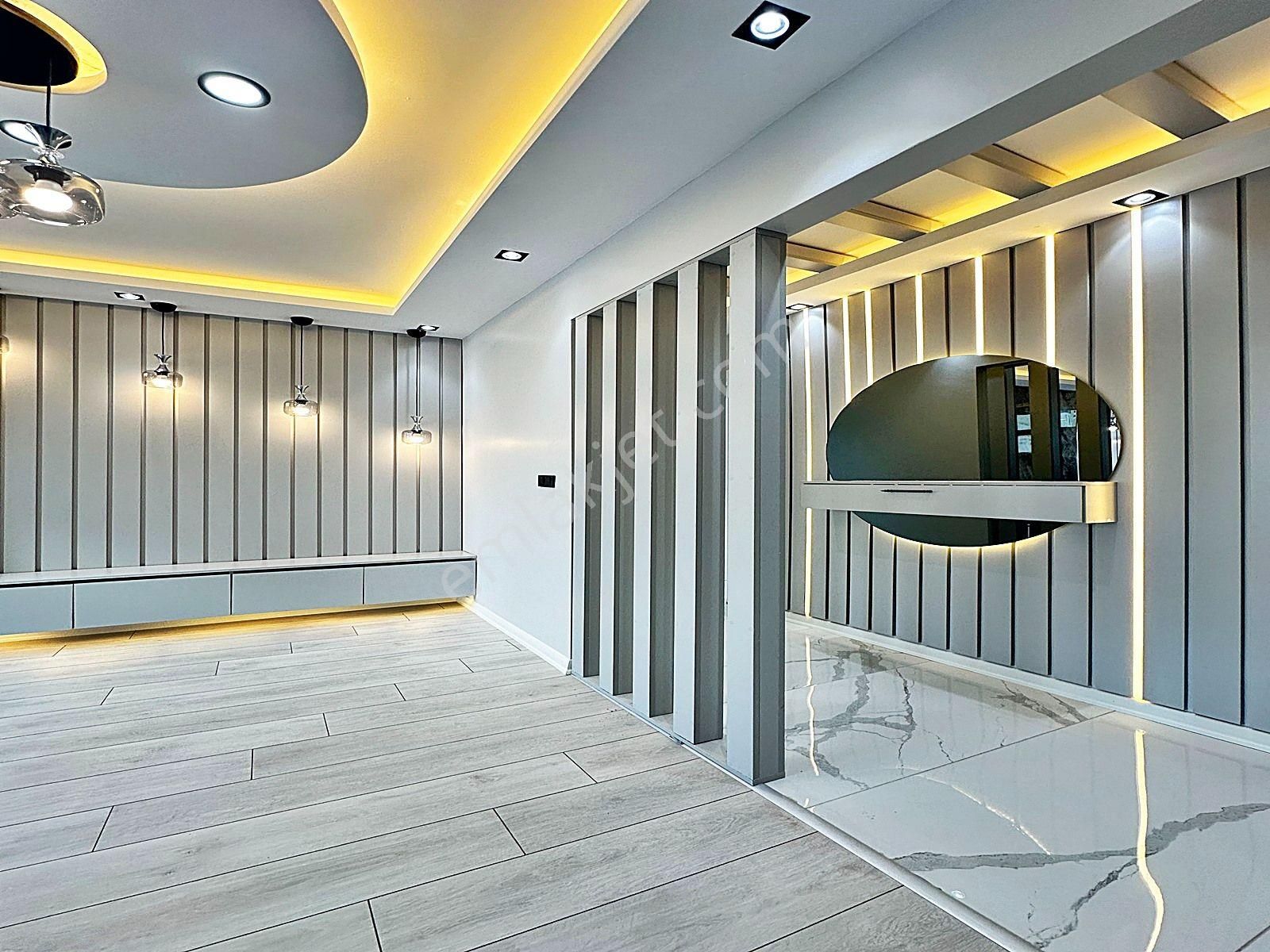 Havuzlu Güvenlikli Site İçinde 150m2 3+1 Acil Satılık Daire !!! - Görsel 17